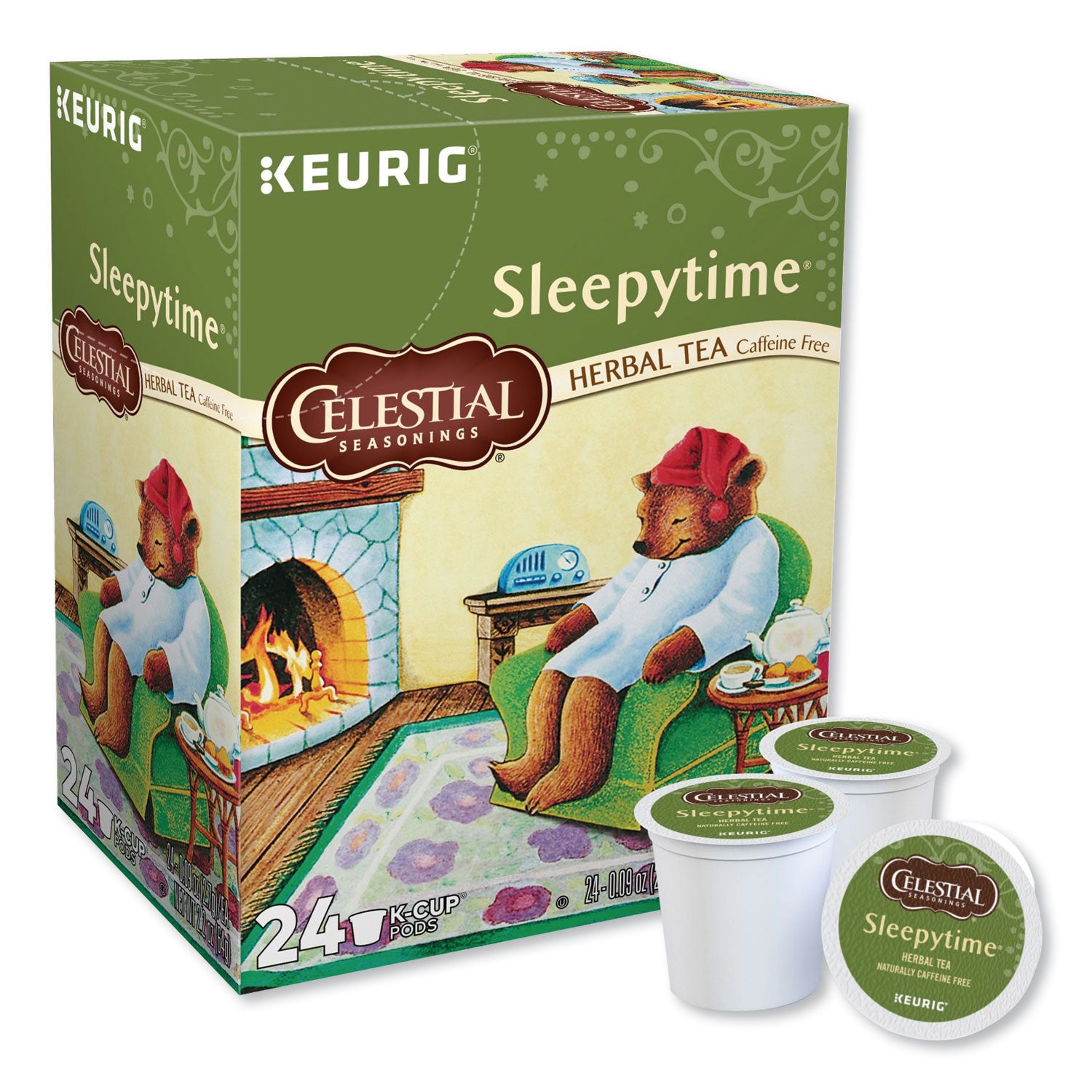 Celestial Seasonings® Sleepytime Tea K-Cups, 24/box