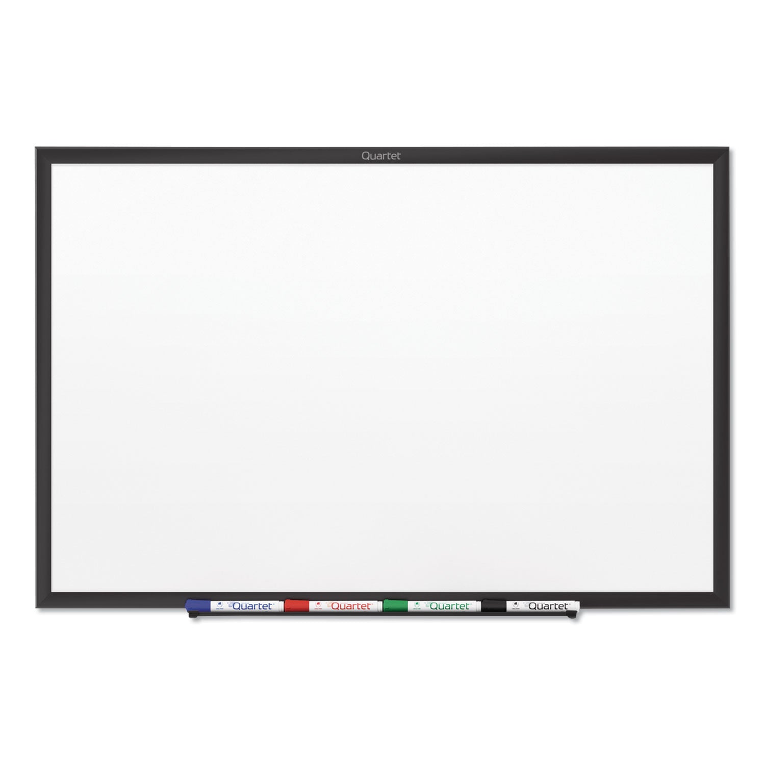 Classic Series Nano-Clean Dry Erase Board, 48 x 36, White Surface, Black Aluminum Frame