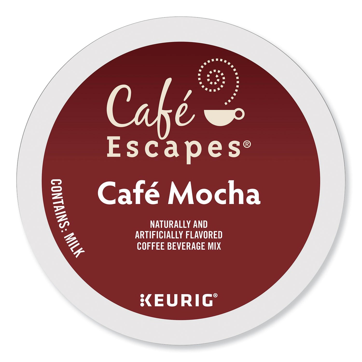 Café Escapes® Cafe Escapes Mocha K-Cups, 24/box