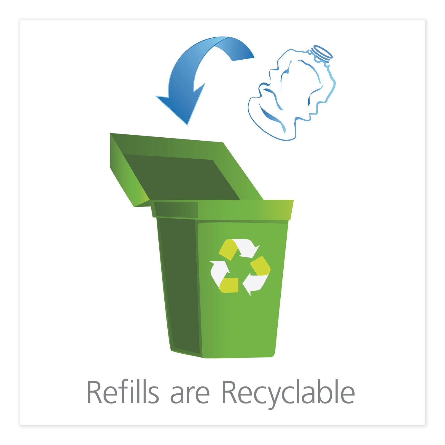 GOJO® NATURAL ORANGE Pumice Hand Cleaner Refill, Citrus Scent, 2,000 mL, 4/Carton