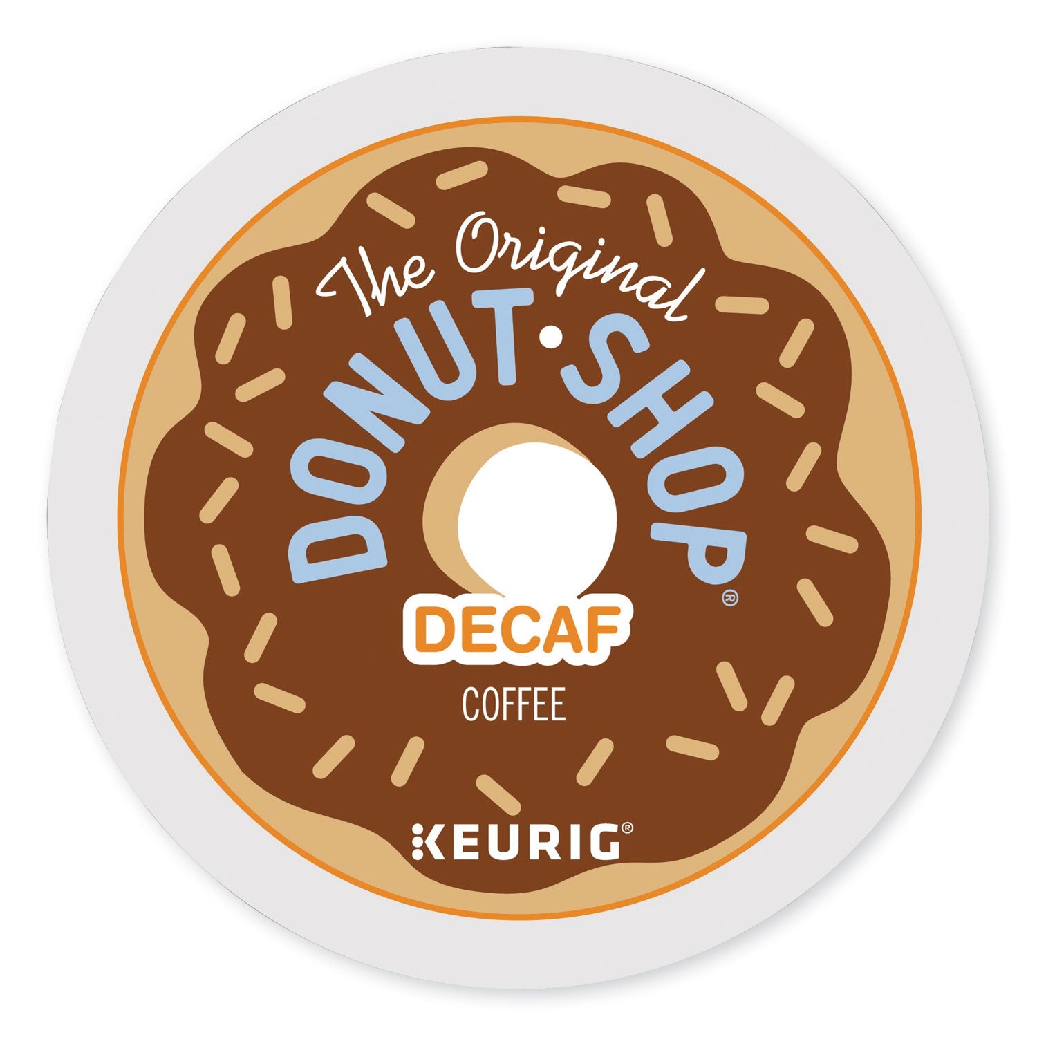 The Original Donut Shop® Donut Shop Decaf Coffee K-Cups, 24/box