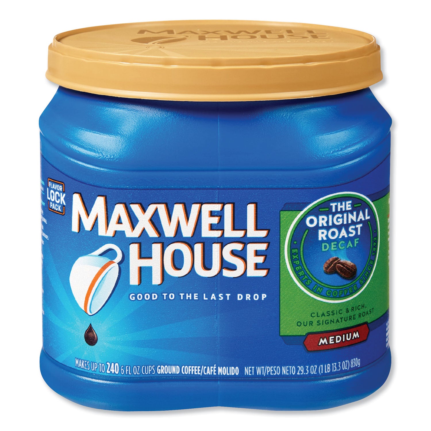 Maxwell House® Coffee, Decaffeinated Ground Coffee, 29.3 Oz Can