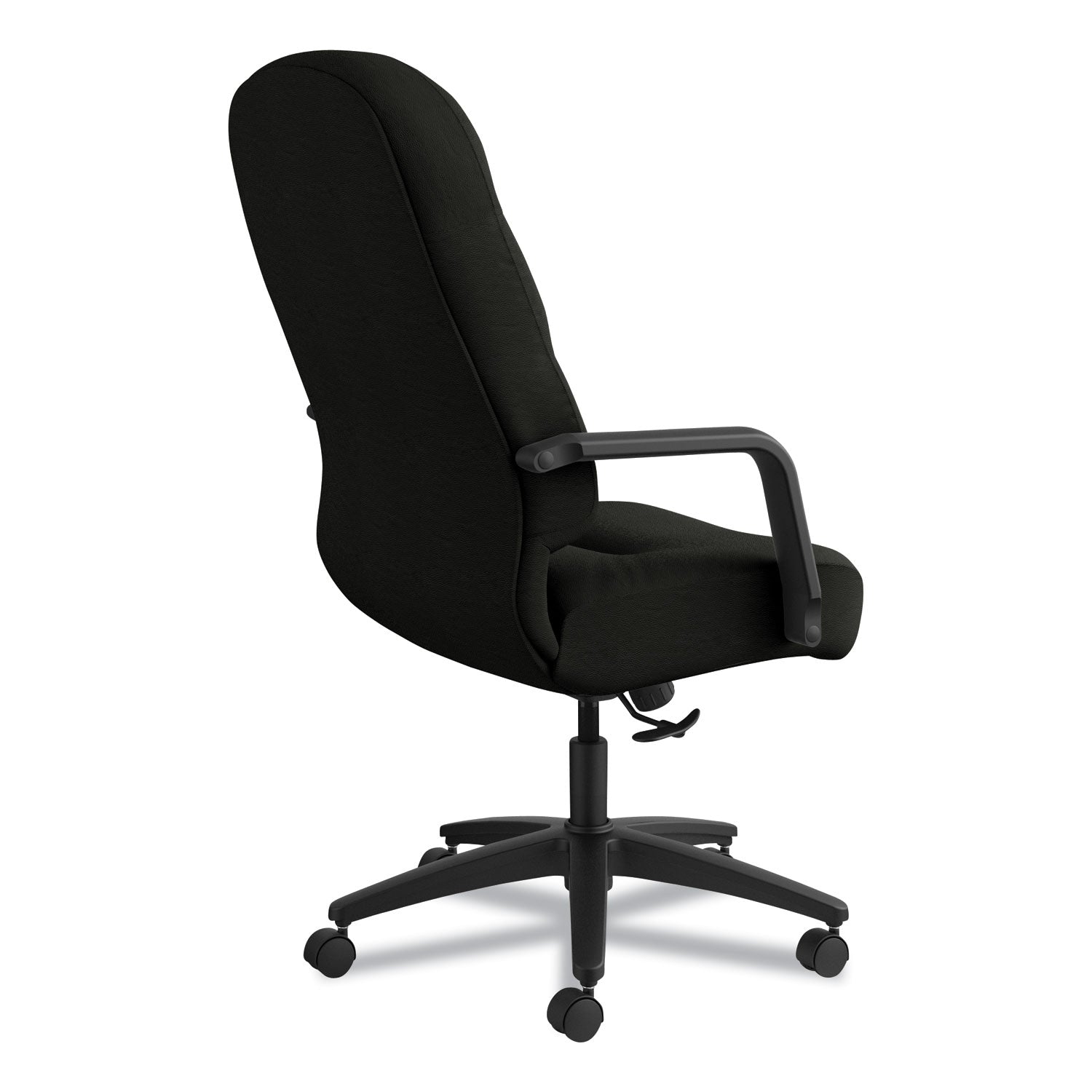 HON® Pillow-Soft 2090 Series Executive High-Back Swivel/tilt Chair, Supports Up To 300 Lb, 16.75" To 21.25" Seat Height, Black