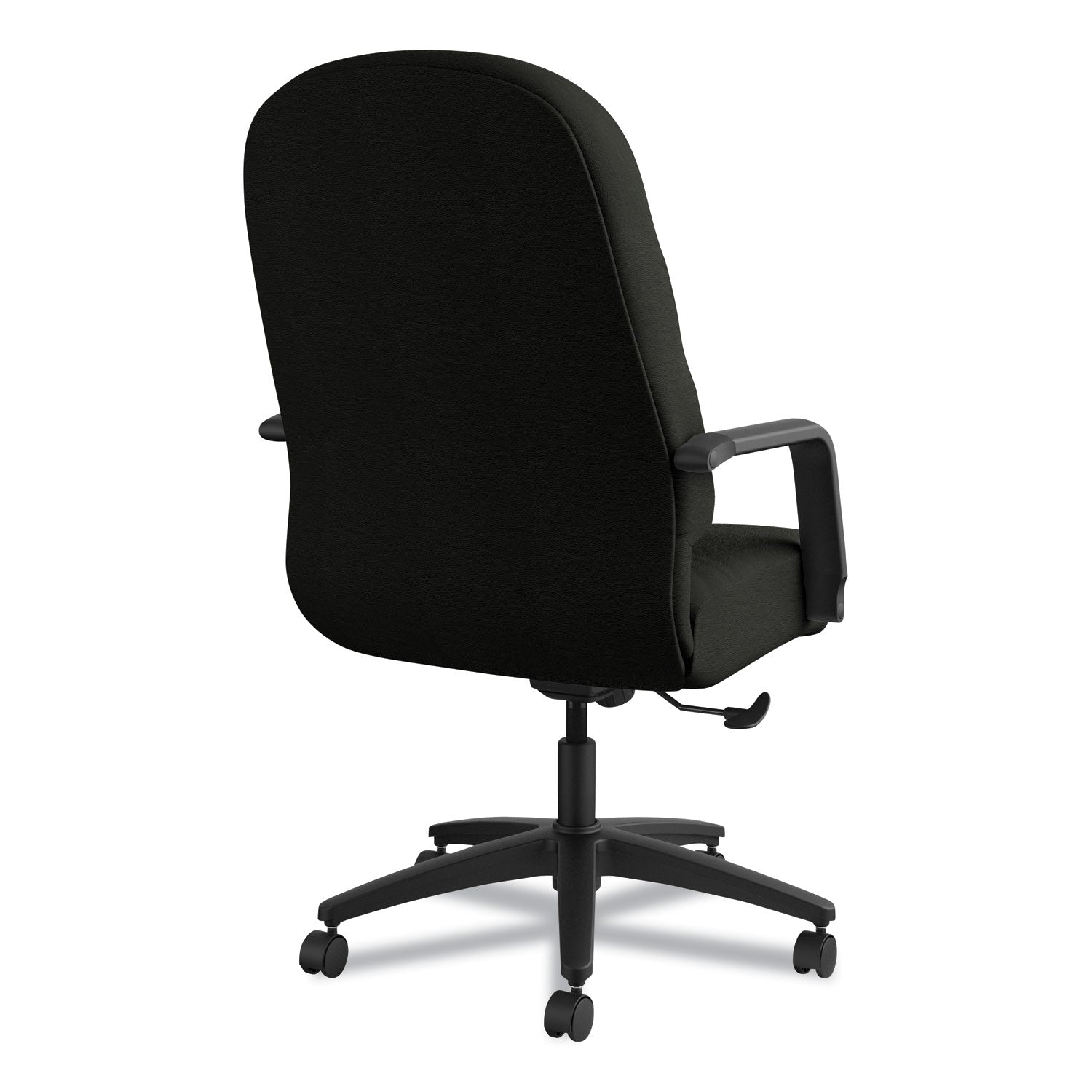 HON® Pillow-Soft 2090 Series Executive High-Back Swivel/tilt Chair, Supports Up To 300 Lb, 16.75" To 21.25" Seat Height, Black