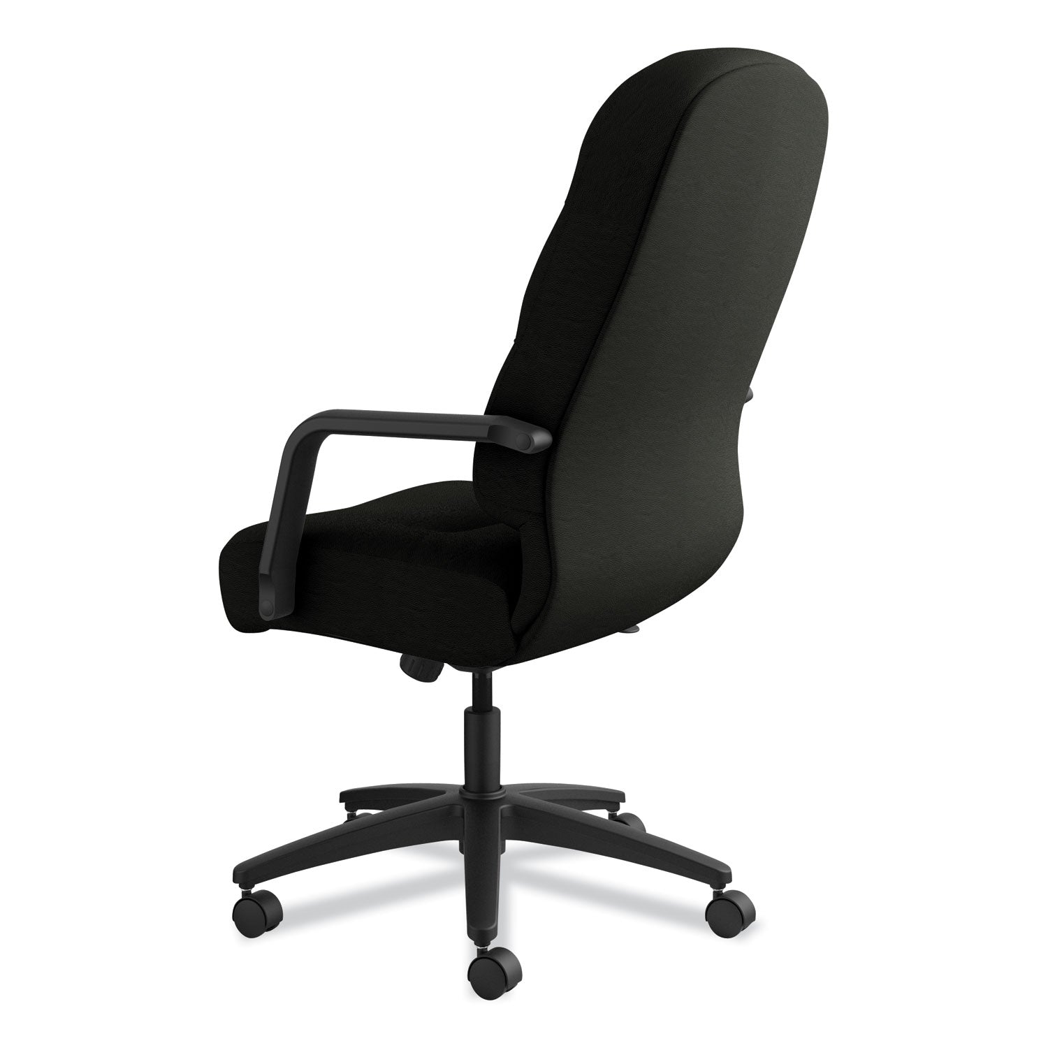 HON® Pillow-Soft 2090 Series Executive High-Back Swivel/tilt Chair, Supports Up To 300 Lb, 16.75" To 21.25" Seat Height, Black