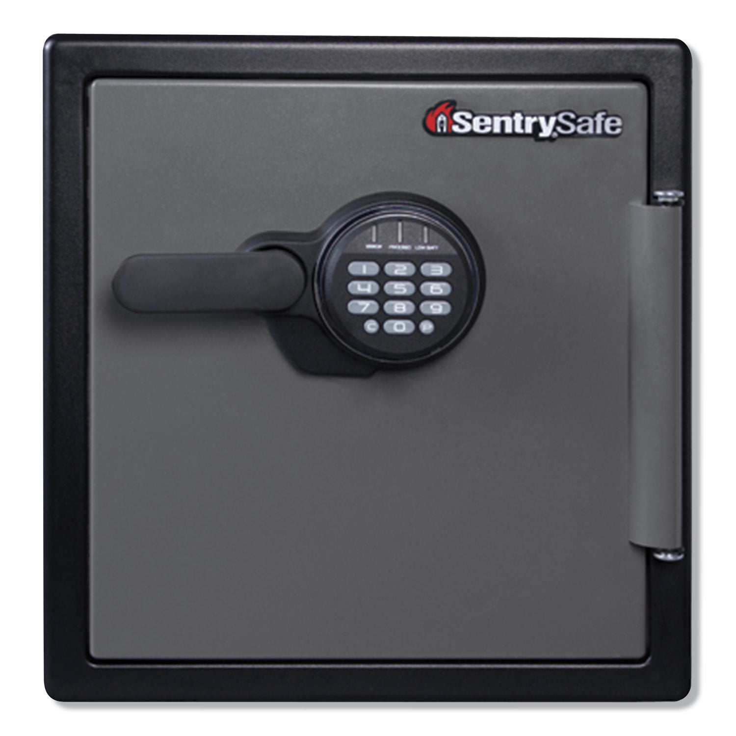 Sentry® Safe Fire-Safe With Digital Keypad Access, 1.23 Cu Ft, 16.38w X 19.38d X 17.88h, Gunmetal
