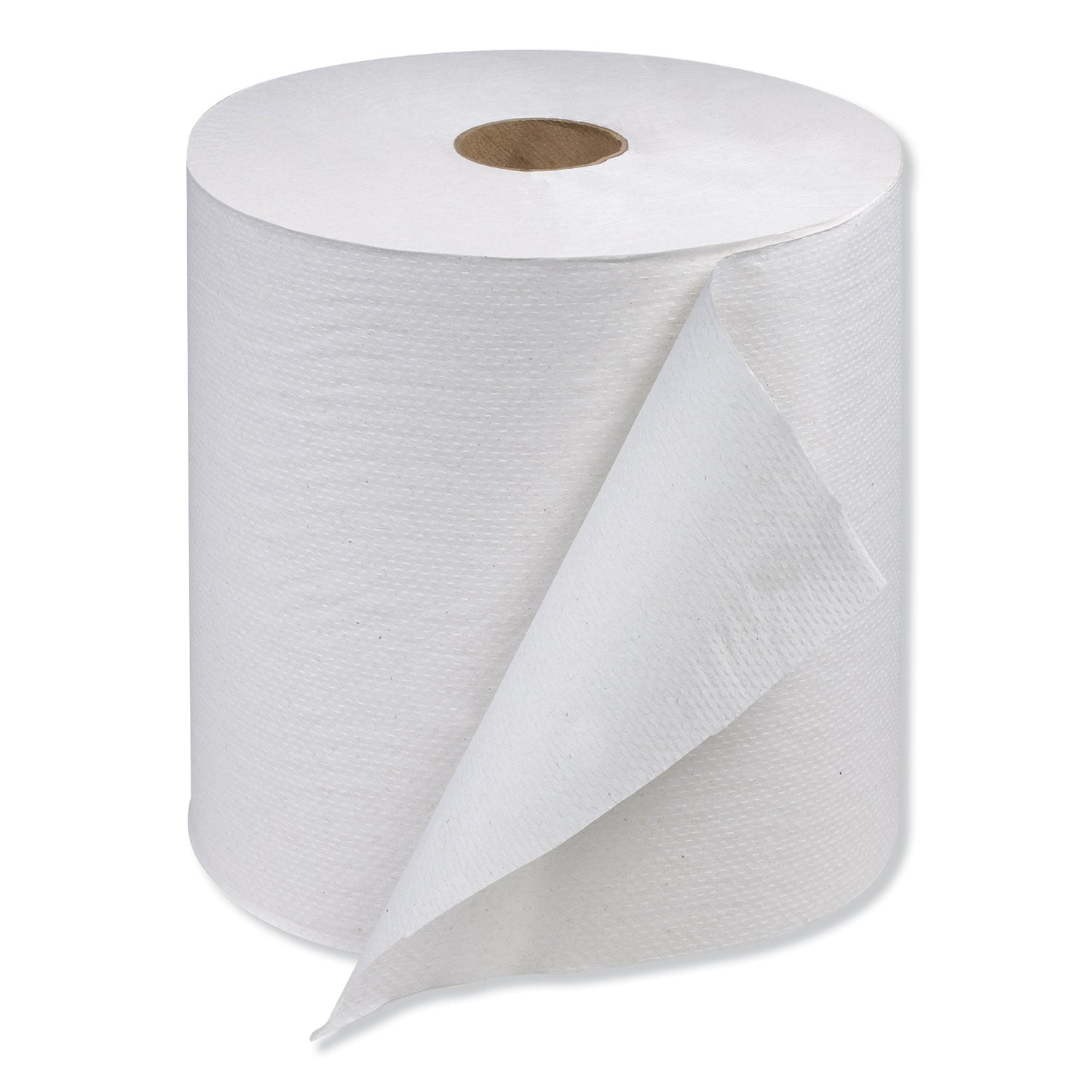 Tork® Hardwound Roll Towel, 1-Ply, 7.88" x 1,000 ft, White, 6 Rolls/Carton