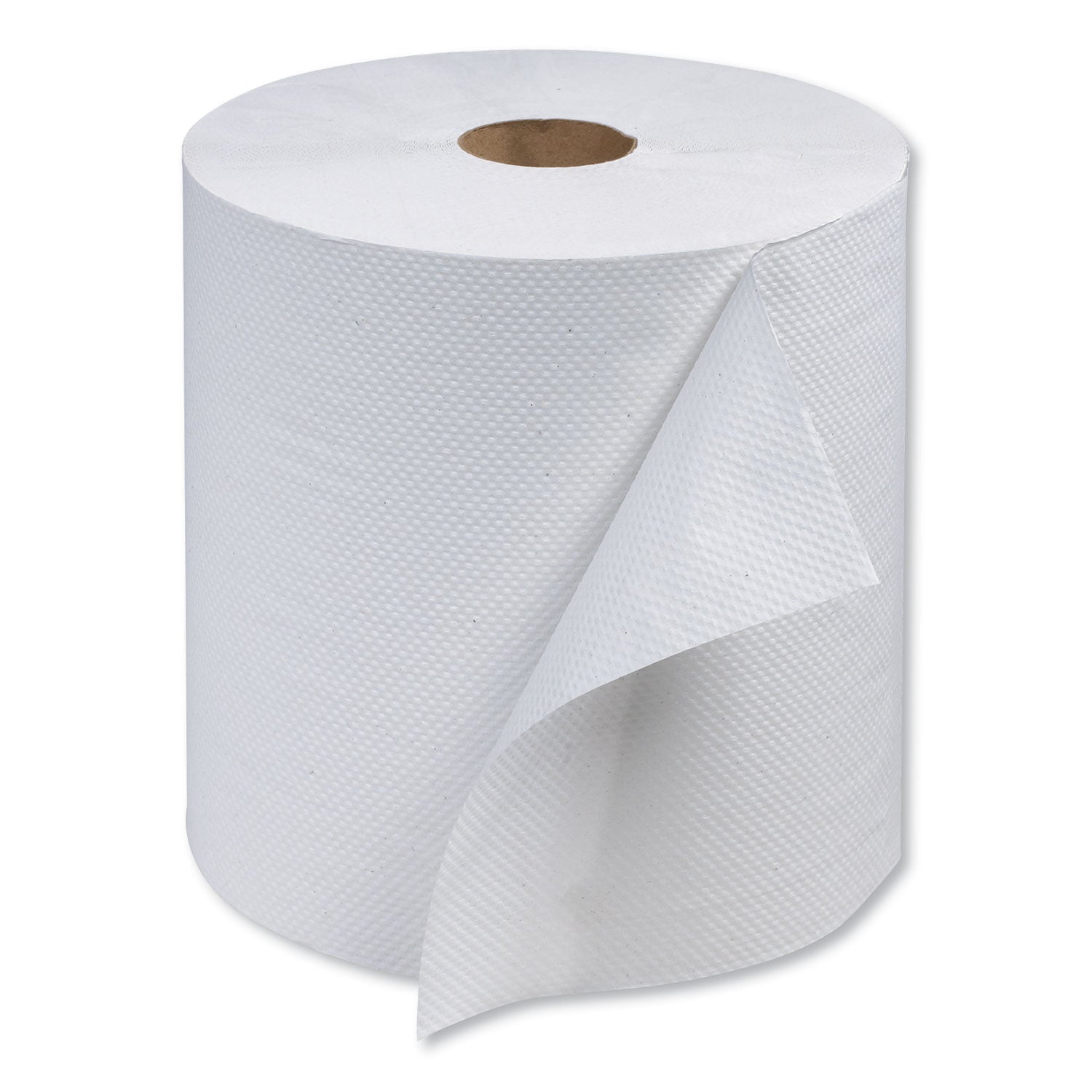 Tork® Advanced Hardwound Roll Towel, 1-Ply, 7.88" x 800 ft, White, 6 Rolls/Carton