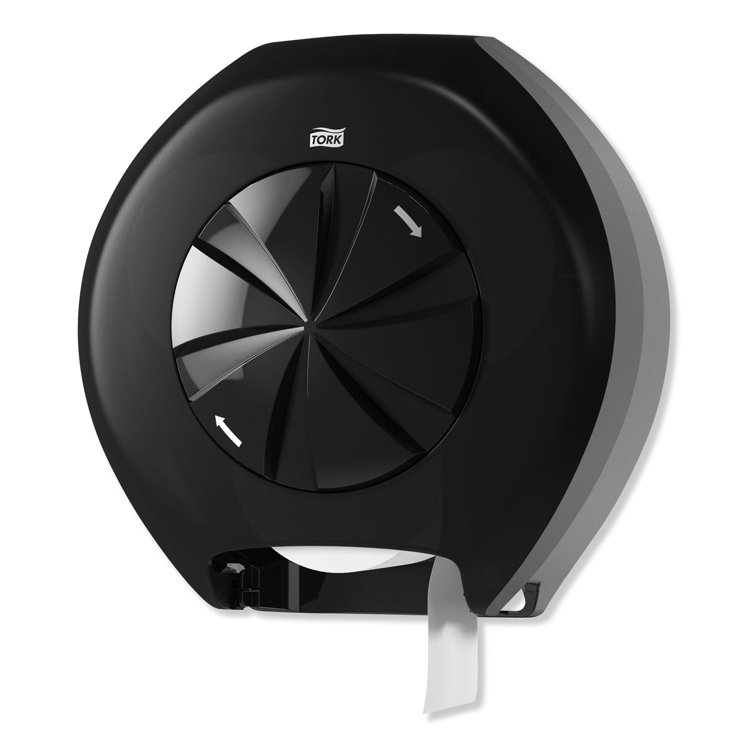 Tork® 3 Roll Bath Tissue Roll Dispenser For Opticore, 14.12 X 6.31 X 14.56, Black