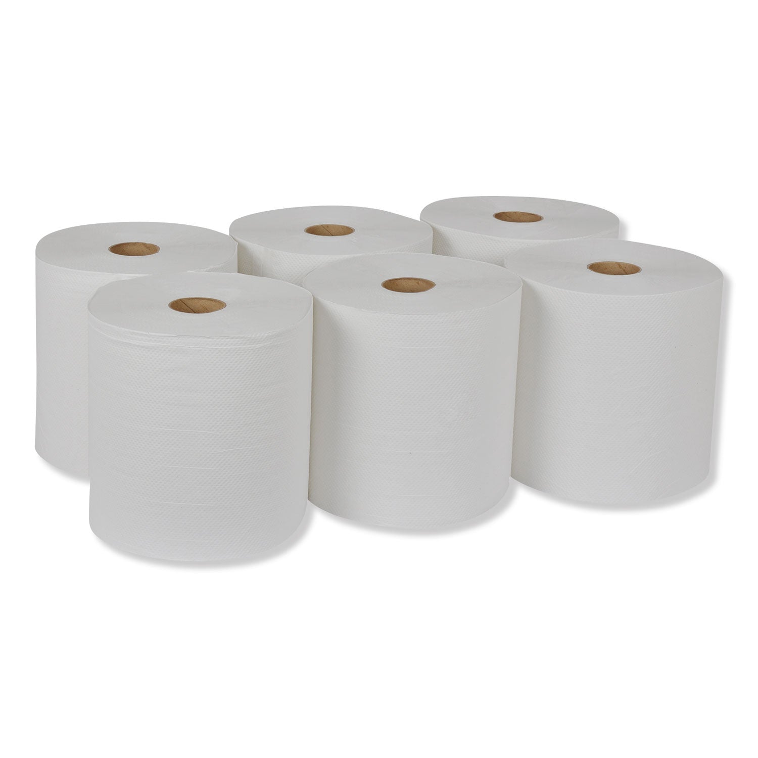Tork® Universal Hand Towel Roll, 1-Ply, 7.88" x 800 ft, White, 6 Rolls/Carton