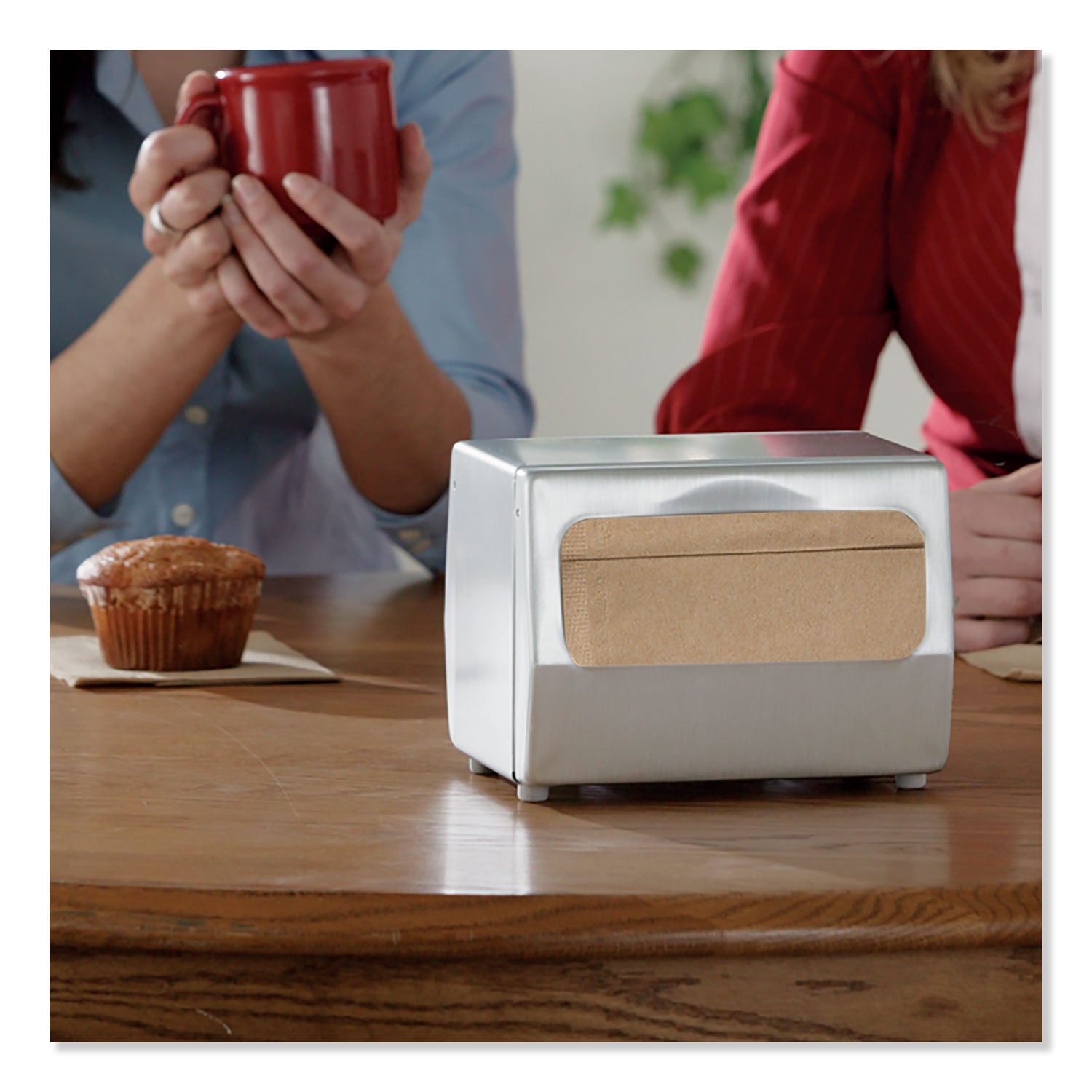 Tork® Advanced Soft Minifold Dispenser Napkins, 1-Ply,13" X 12", Natural, 6000/carton