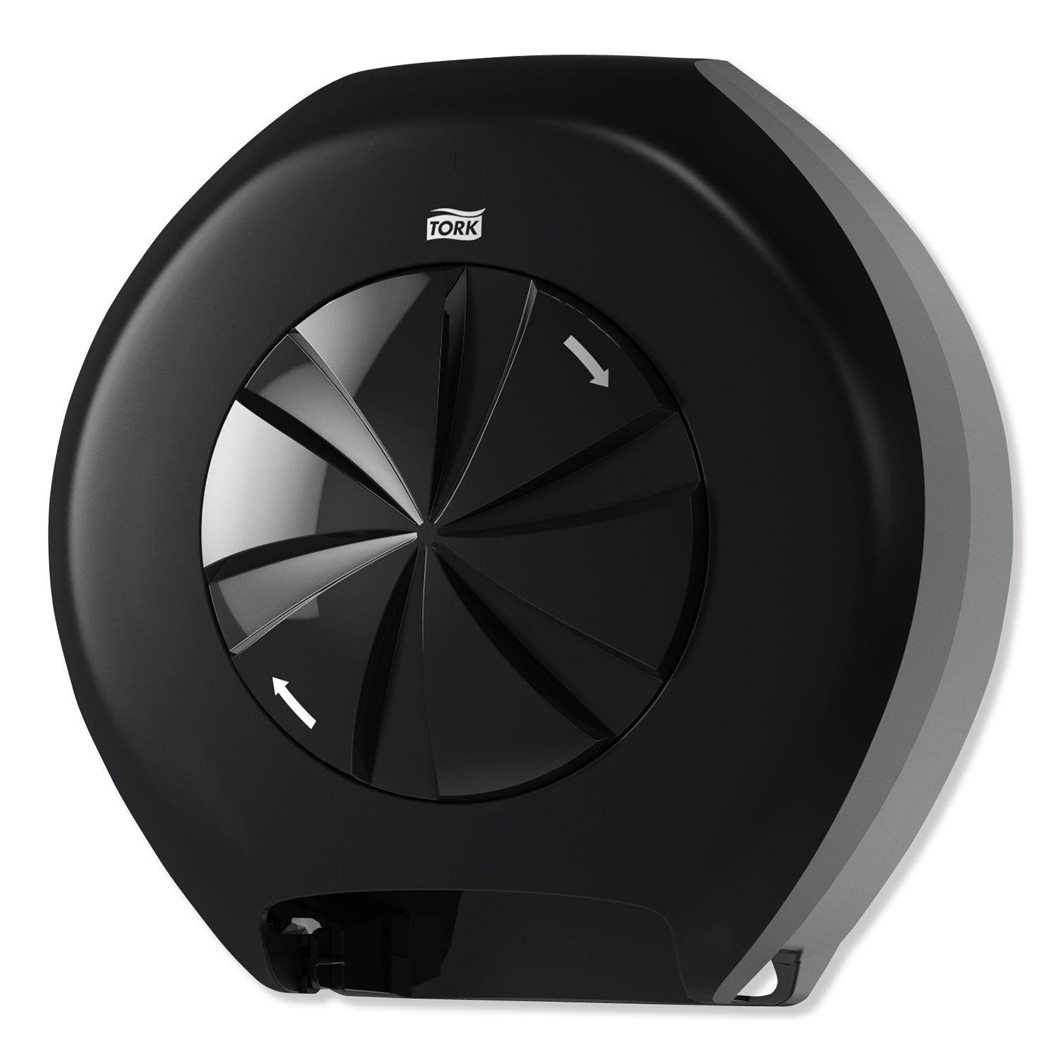 Tork® 3 Roll Bath Tissue Roll Dispenser For Opticore, 14.12 X 6.31 X 14.56, Black