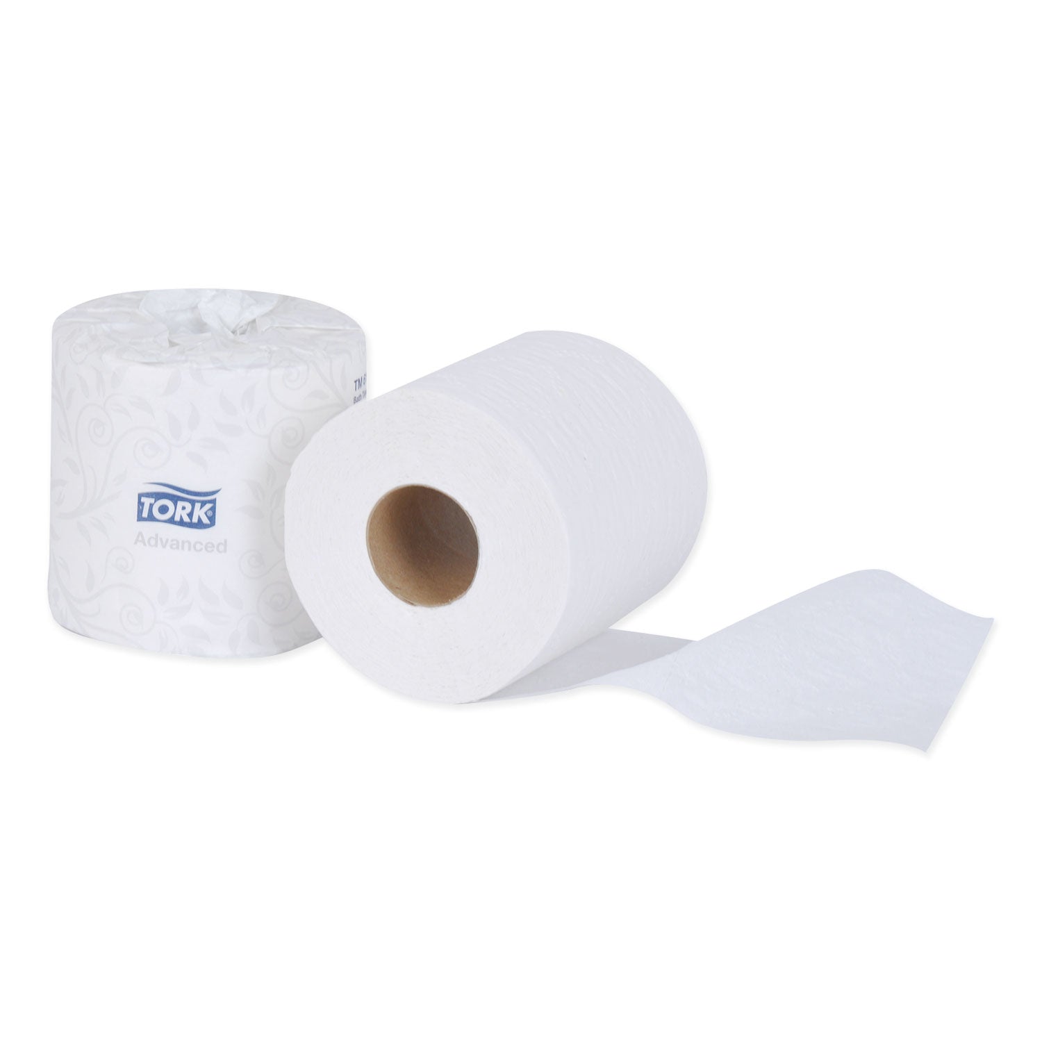 Tork® Advanced Bath Tissue, Septic Safe, 2-Ply, White, 500 Sheets/Roll, 48 Rolls/Carton