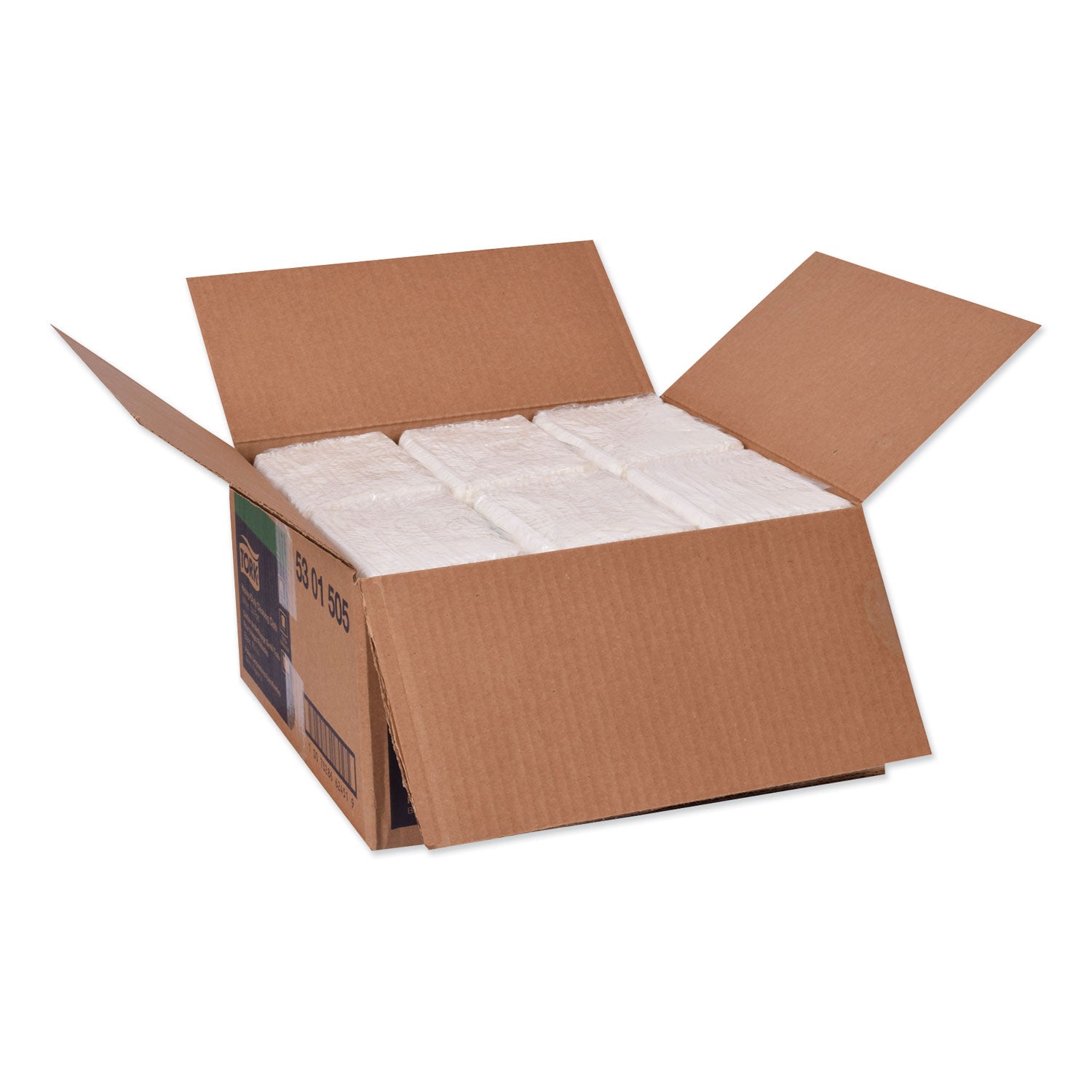 Tork® Heavy-Duty Cleaning Cloth, 12.6 X 13, White, 50/pack, 6 Packs/carton