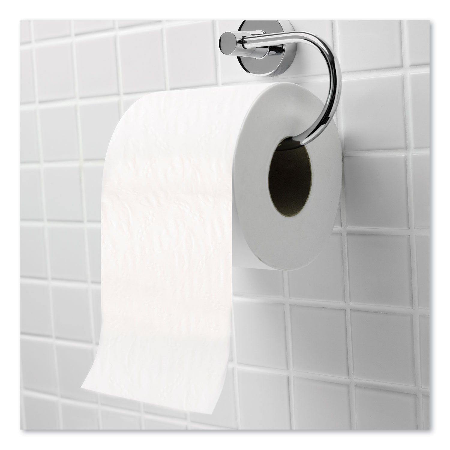 Tork® Advanced Bath Tissue, Septic Safe, 2-Ply, White, 500 Sheets/Roll, 48 Rolls/Carton