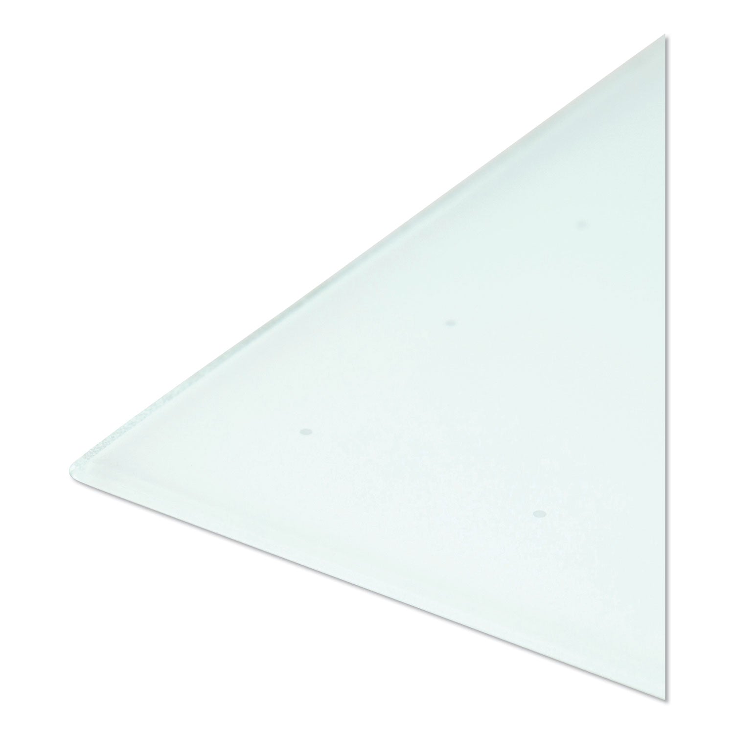 U Brands Floating Glass Ghost Grid Dry Erase Board, 48" x 36" (Actual Size: 47" x 35"), White Surface