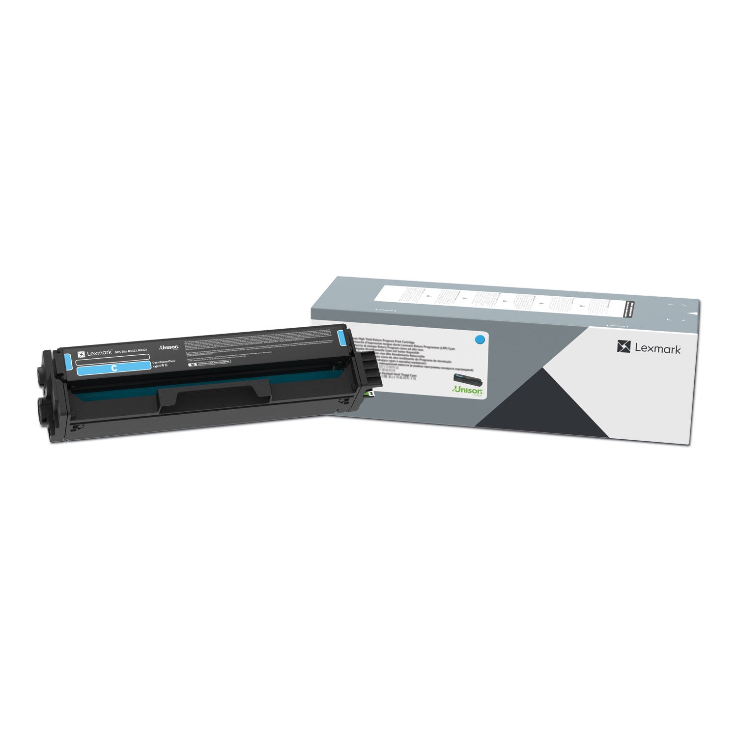 20N10C0 Return Program Toner, 1,500 Page-Yield, Cyan