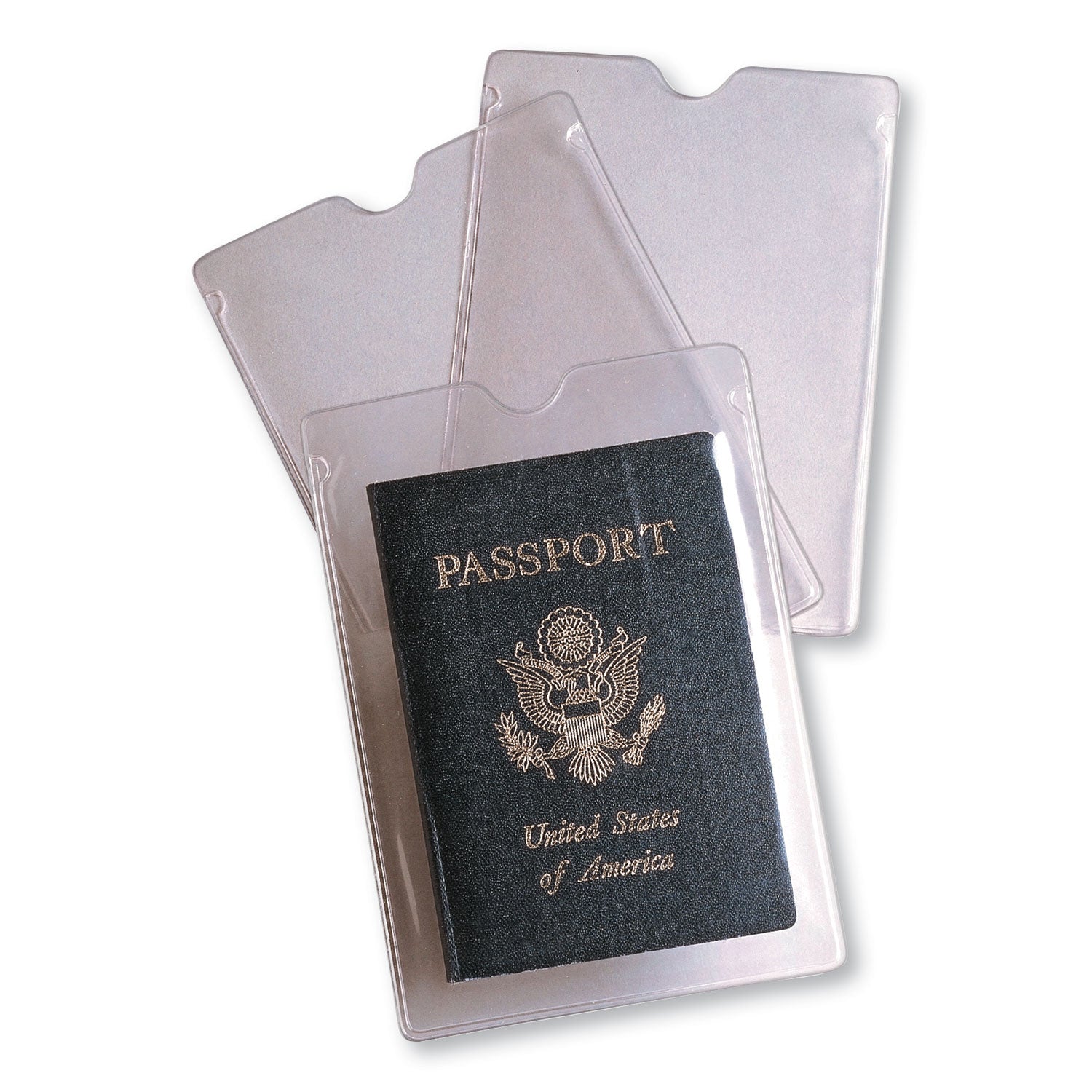 Avery® Top-Load Clear Vinyl Envelopes W/thumb Notch, 4 X 6, Clear, 10/pack