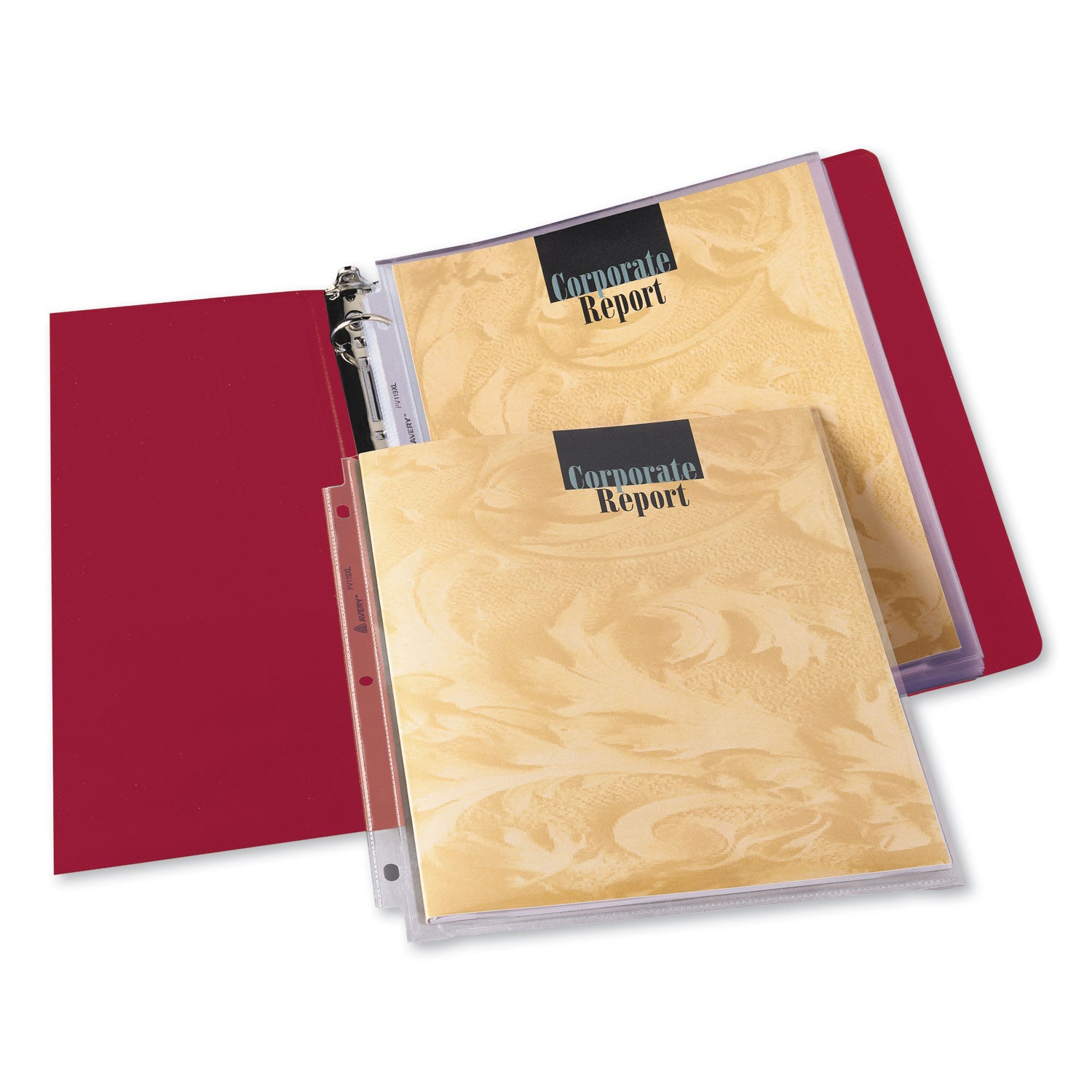 Avery® Multi-Page Top-Load Sheet Protectors, Heavy Gauge, Letter, Clear, 25/pack