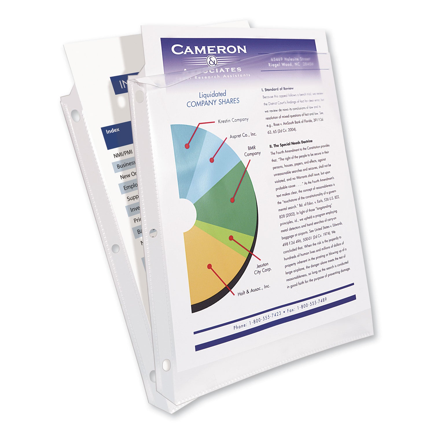 Avery® Top-Load Poly Sheet Protectors, Heavy Gauge, Letter, Diamond Clear, 100/box