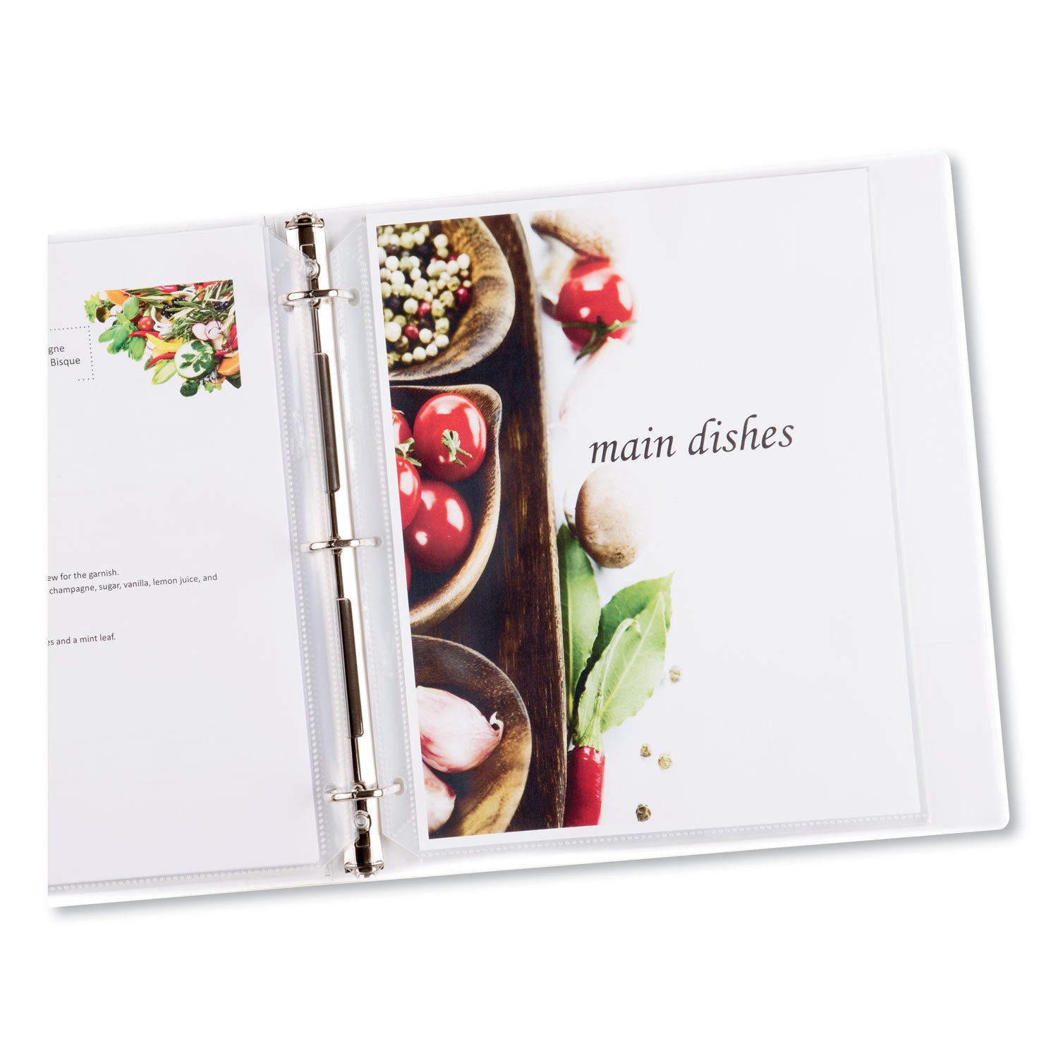 Avery® Top-Load Poly Sheet Protectors, Heavyweight, Letter, Nonglare, 200/box