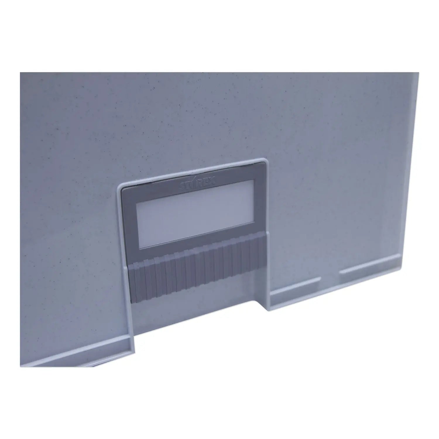 Archive Storage Drawers, Letter Files, 15.25" x 24" x 11.5", Gray Storex Flipcost