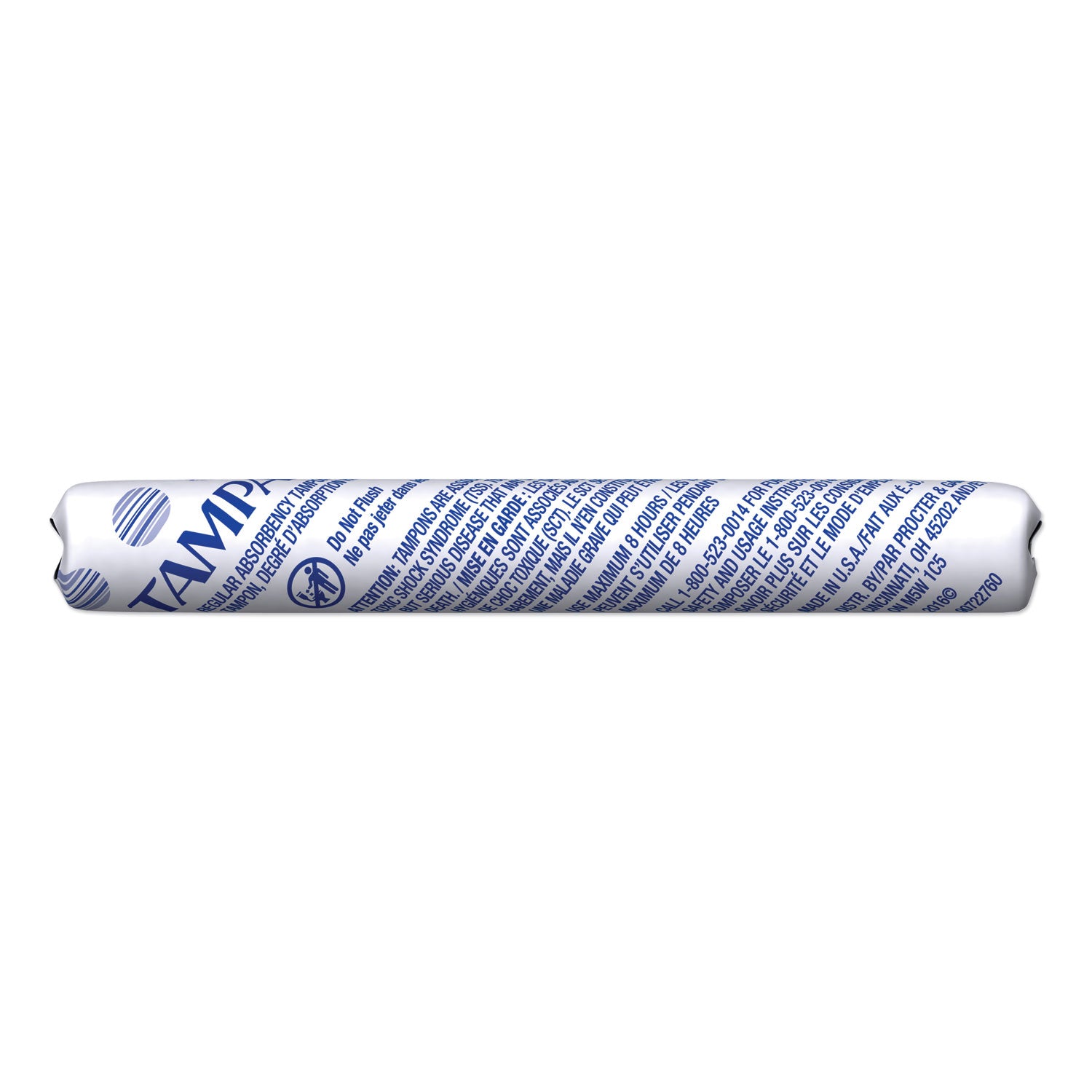 Tampons for Vending, Original, Regular Absorbency, 500/Carton