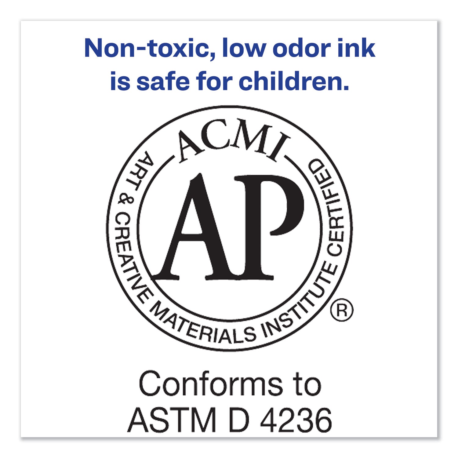 Avery® Marks A Lot Large Desk-Style Permanent Marker, Broad Chisel Tip, Purple, Dozen (8884)