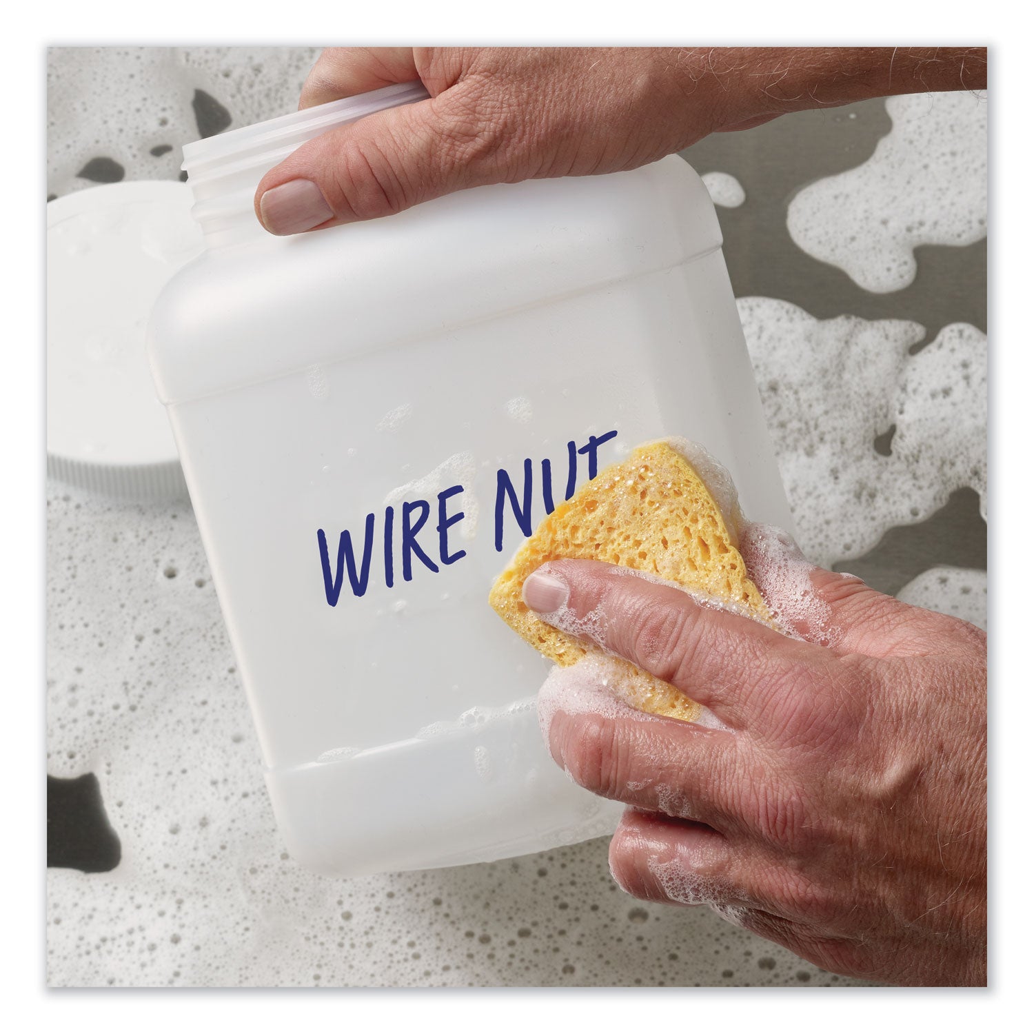 Avery® Marks A Lot Large Desk-Style Permanent Marker, Broad Chisel Tip, Blue, Dozen (8886)