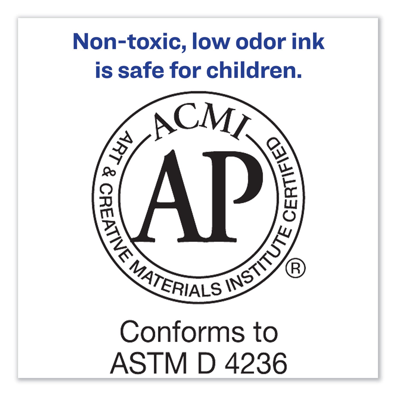 Avery® Marks A Lot Regular Desk-Style Permanent Marker, Broad Chisel Tip, Green, Dozen (7885)