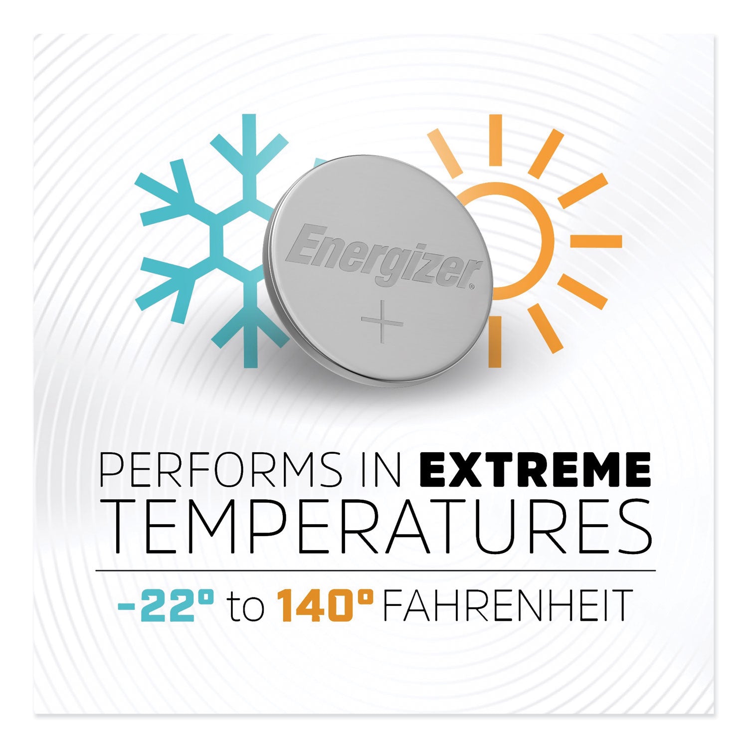 Energizer® 2450 Lithium Coin Battery, 3 V