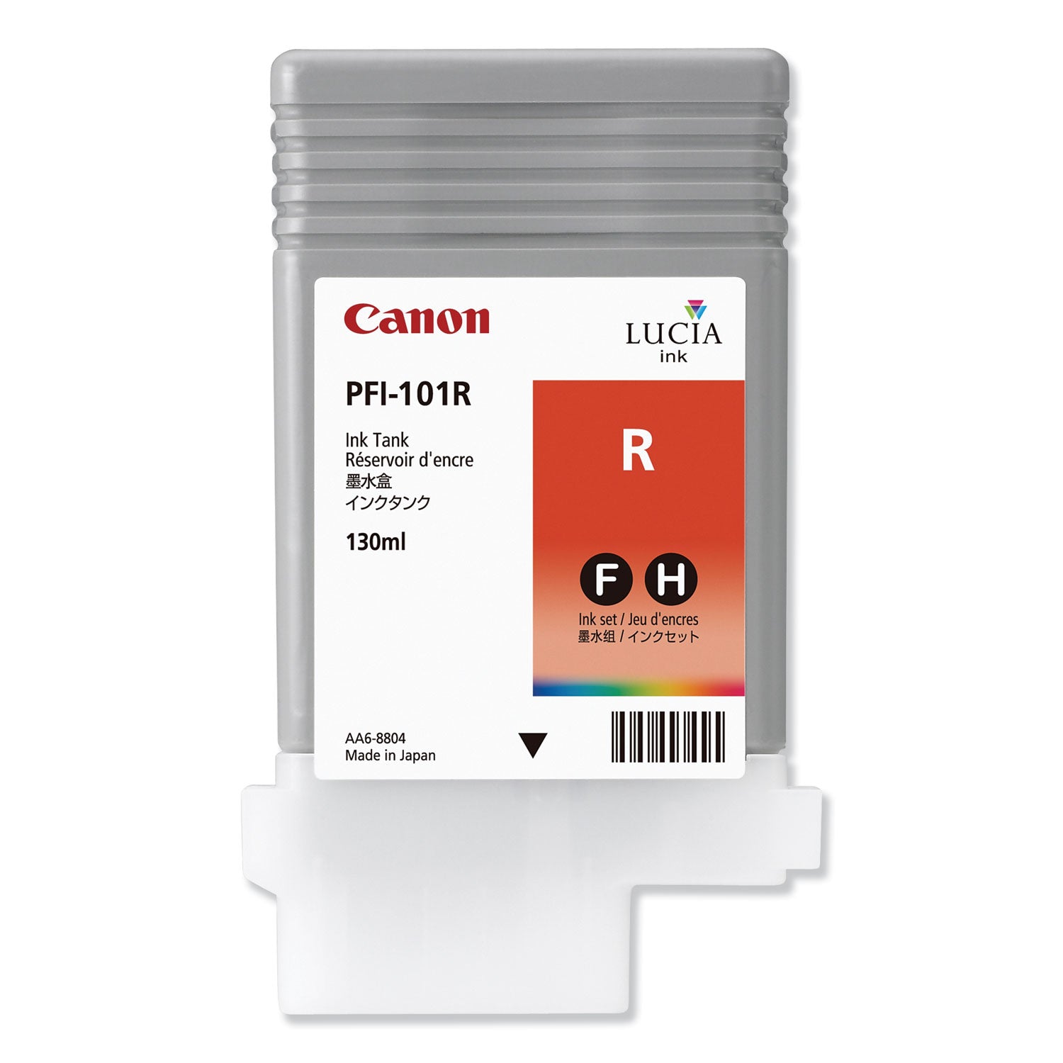 Canon® 0889B001AA (PFI-101) Lucia Ink, Red