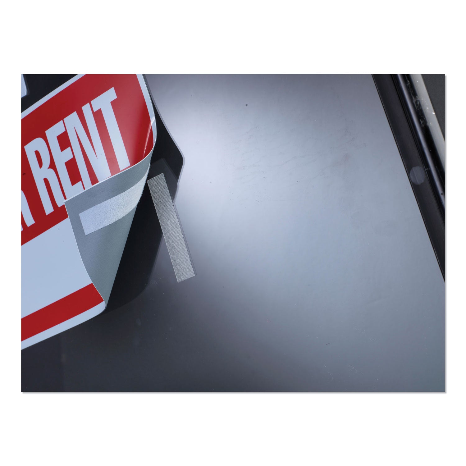 VELCRO® Brand Sticky-Back Fasteners, Removable Adhesive, 0.75" X 15 Ft, Clear