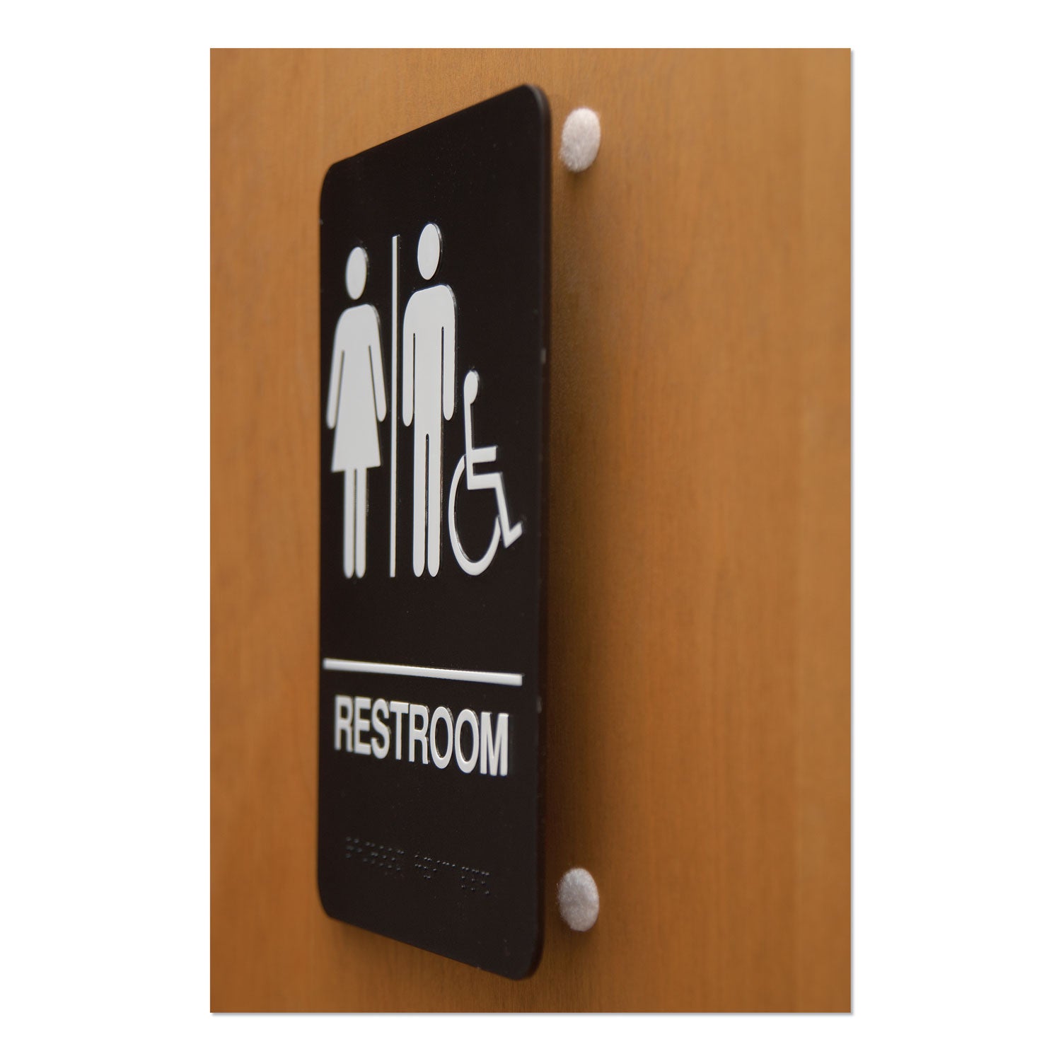 VELCRO® Brand Sticky-Back Fasteners, Removable Adhesive, 0.75" Dia, White, 200/box