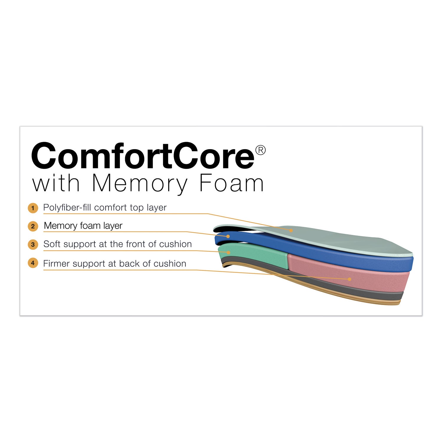 La-Z-Boy® Woodbury High-Back Executive Chair, Supports Up To 300 Lb, 20.25" To 23.25" Seat Height, Black Seat/back, Weathered Gray Base