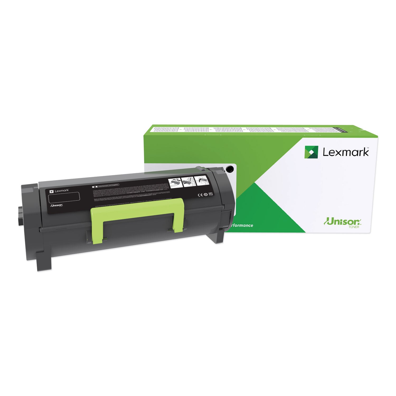 Lexmark™ 56F1U0E Ultra High-Yield Toner, 25,000 Page-Yield, Black