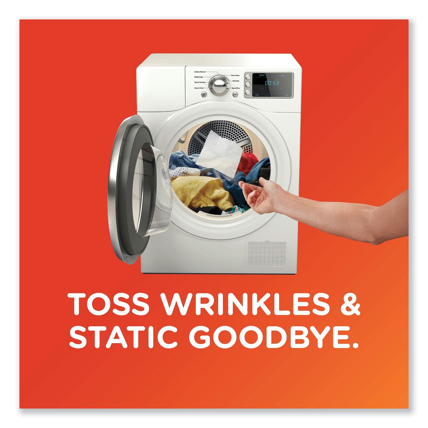 Bounce® Fabric Softener Sheets, Outdoor Fresh, 2/box, 156 Boxes/carton