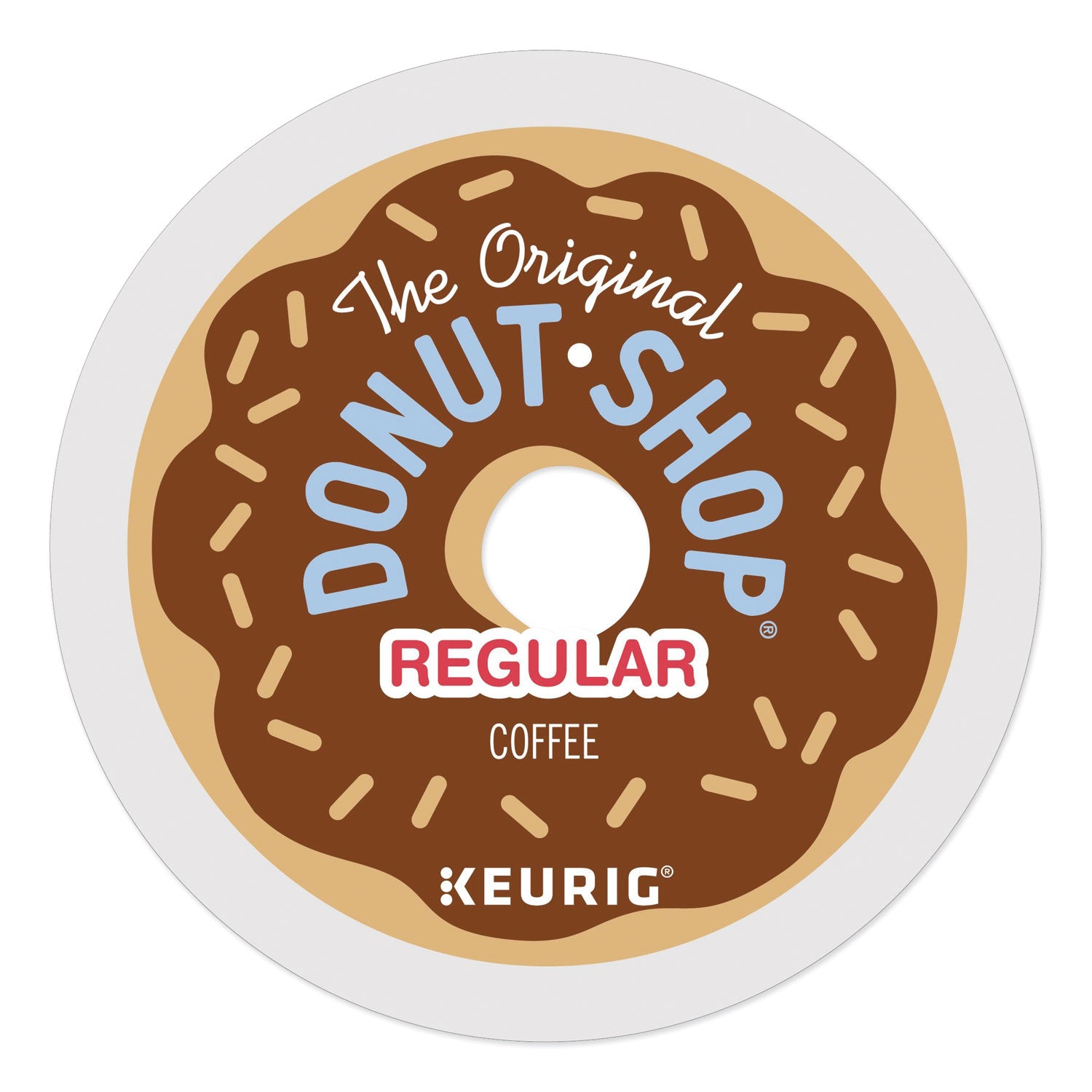 The Original Donut Shop® Donut Shop Coffee K-Cups, Regular, 24/box