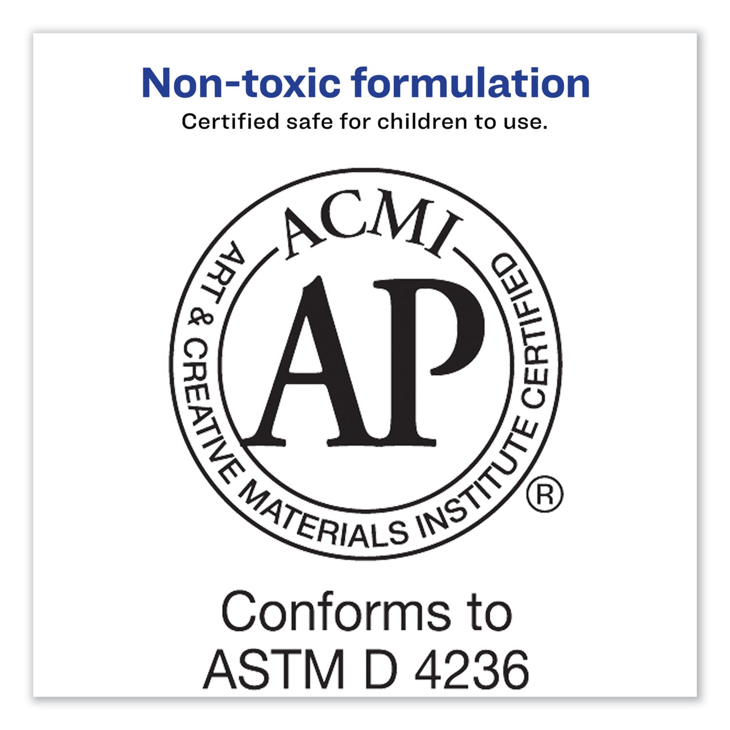 Avery® Permanent Glue Stic Value Pack, 0.26 Oz, Applies White, Dries Clear, 18/pack