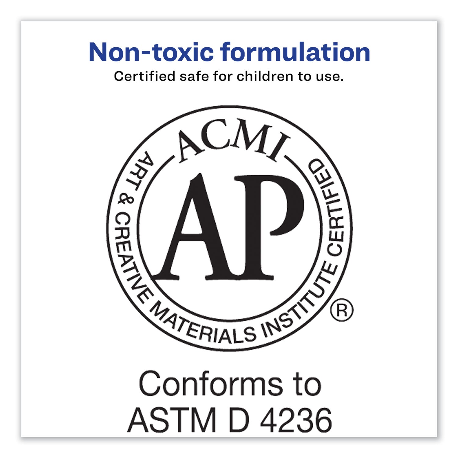 Avery® Permanent Glue Stic, 1.27 Oz, Applies White, Dries Clear