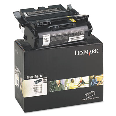 64015HA Return High-Yield Toner Program , 21,000 Page-Yield, Black Flipcost Flipcost