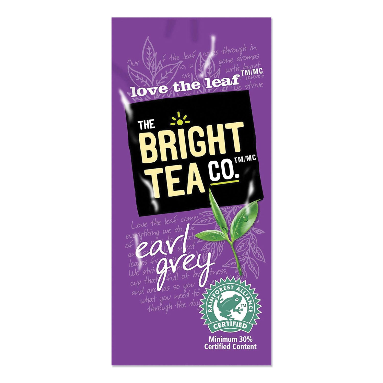 Tea Freshpack Pods, Earl Grey, 0.09 oz, 100/Carton