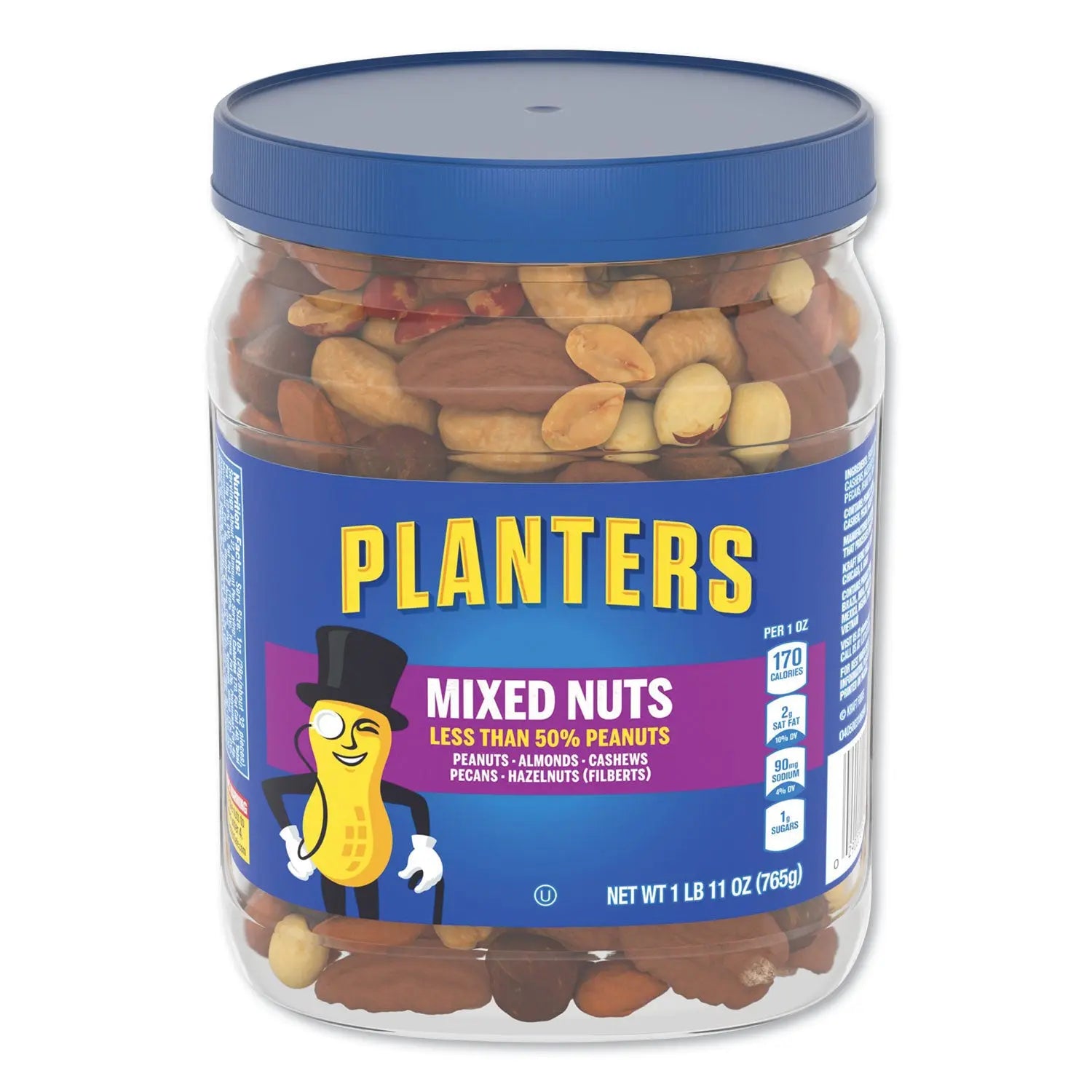 Salted Mixed Nuts, 27 oz Canister Planters® Flipcost