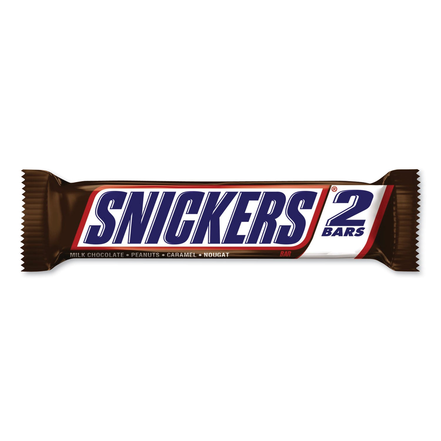 Snickers® Sharing Size Chocolate Bars, Milk Chocolate, 3.29 Oz, 24/box