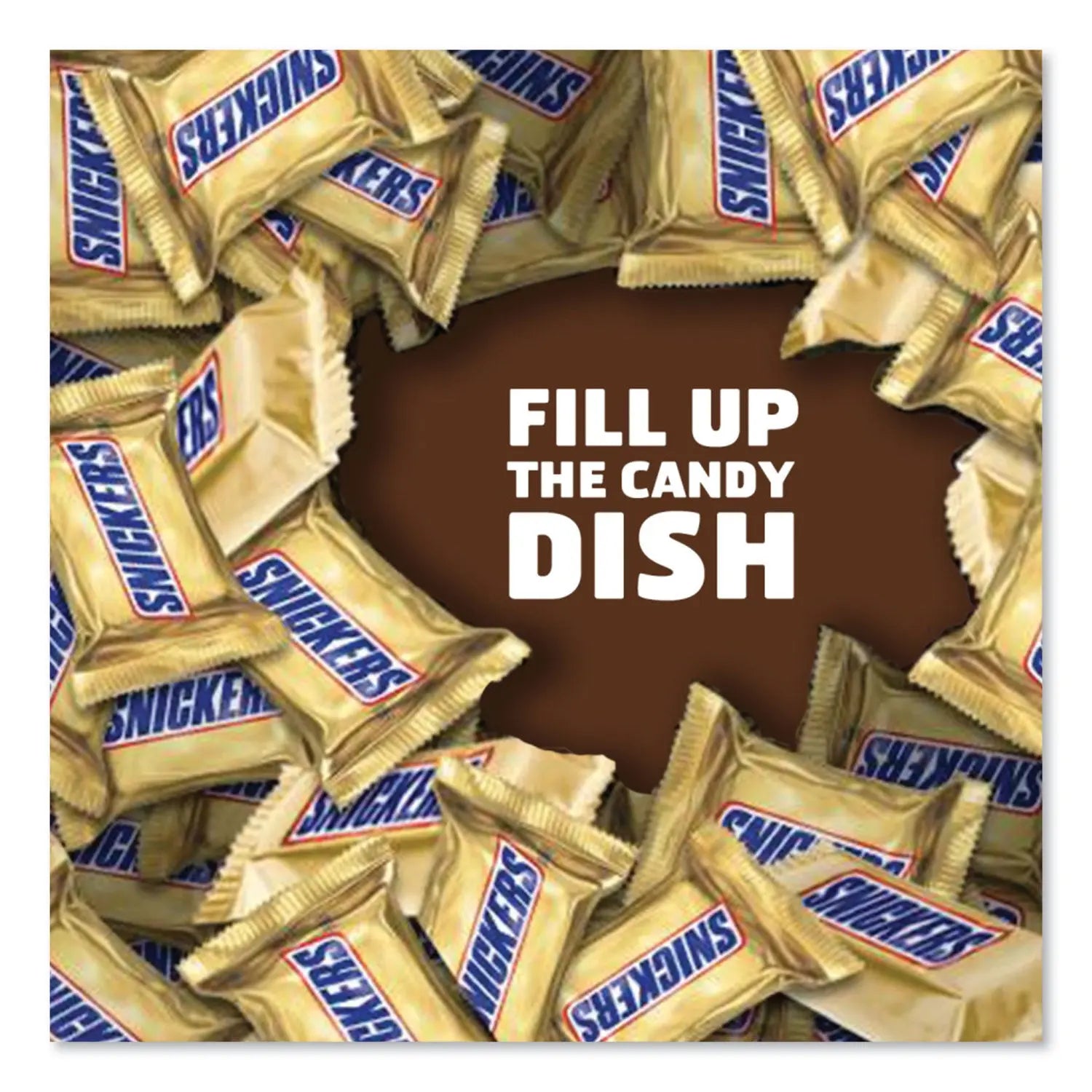 Minis Size Chocolate Bars, Milk Chocolate, 4.4 oz Pack, 12 Packs/Carton Snickers® Flipcost