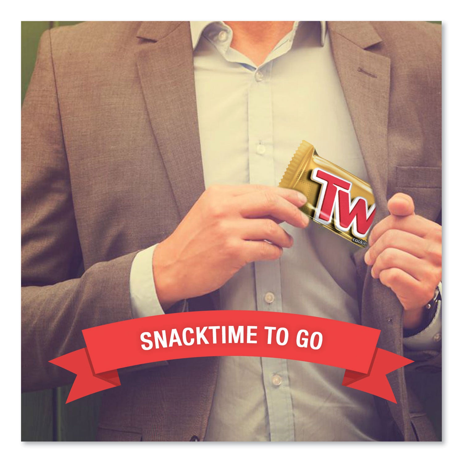 Twix® Sharing Size Chocolate Cookie Bar, 3.02 Oz, 24/box