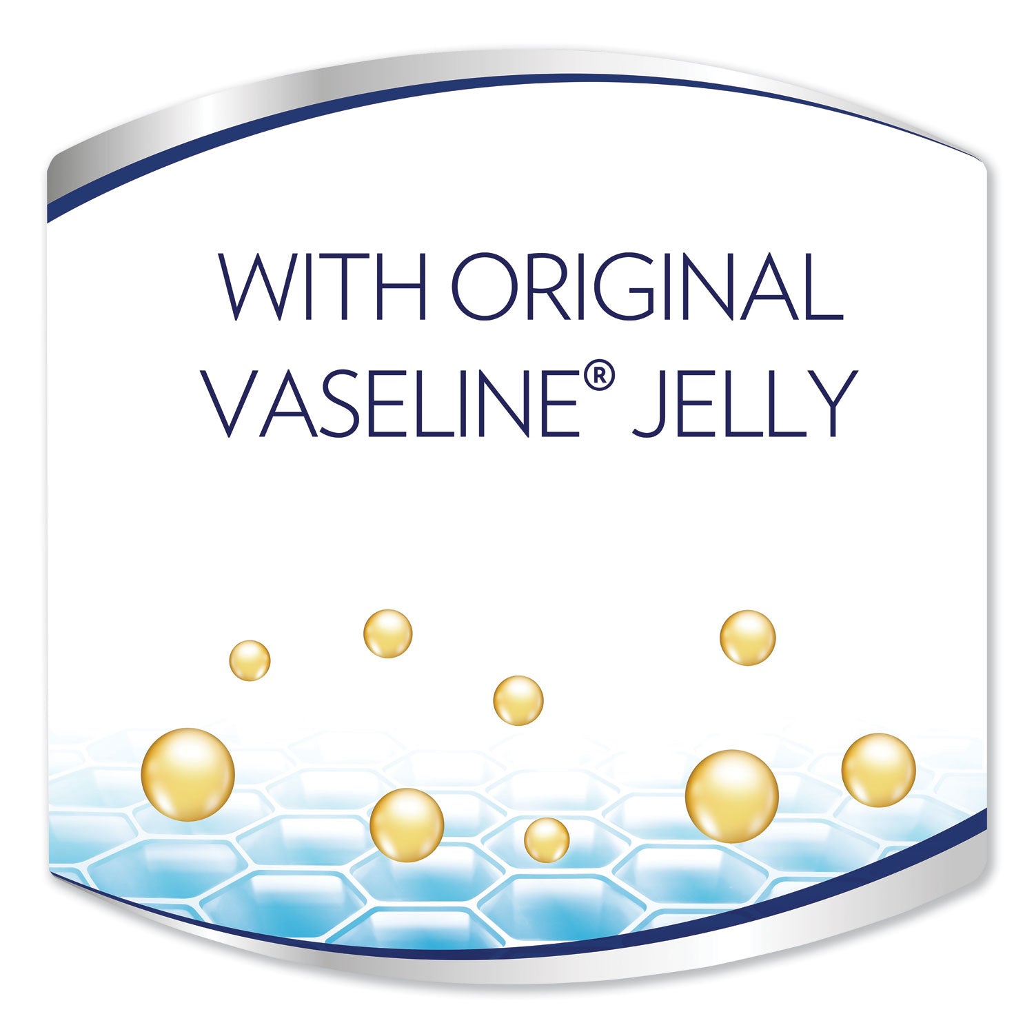 Vaseline® Lip Therapy, Original, 0.25 oz, Plastic Flip-Top Container, 32/Carton