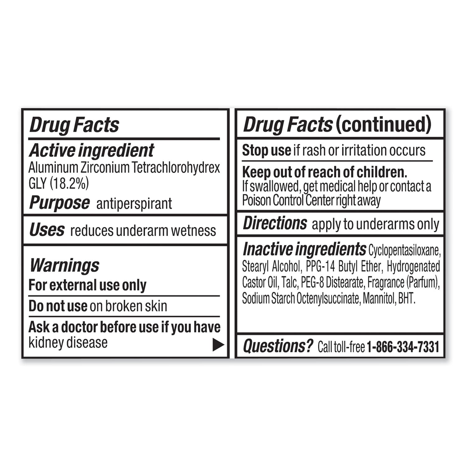 Degree® Men Dry Protection Anti-Perspirant, Cool Rush, 1/2 Oz, 36/carton