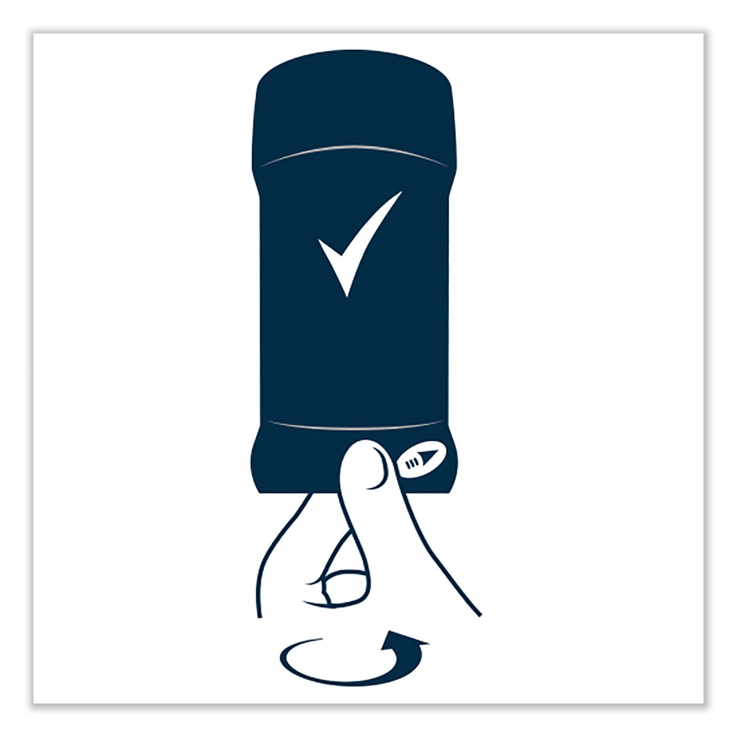 Degree® Men Dry Protection Anti-Perspirant, Cool Rush, 1/2 Oz, 36/carton