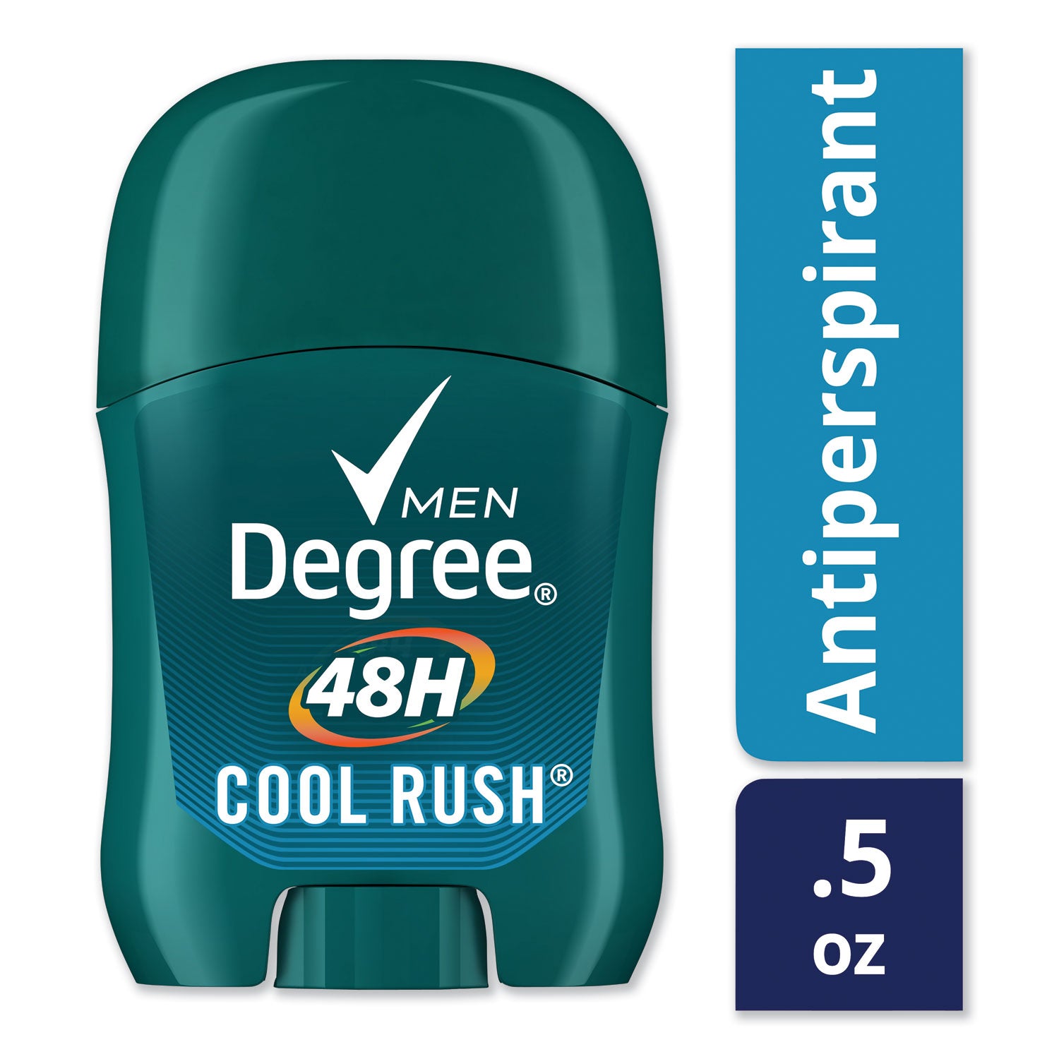 Degree® Men Dry Protection Anti-Perspirant, Cool Rush, 1/2 Oz, 36/carton